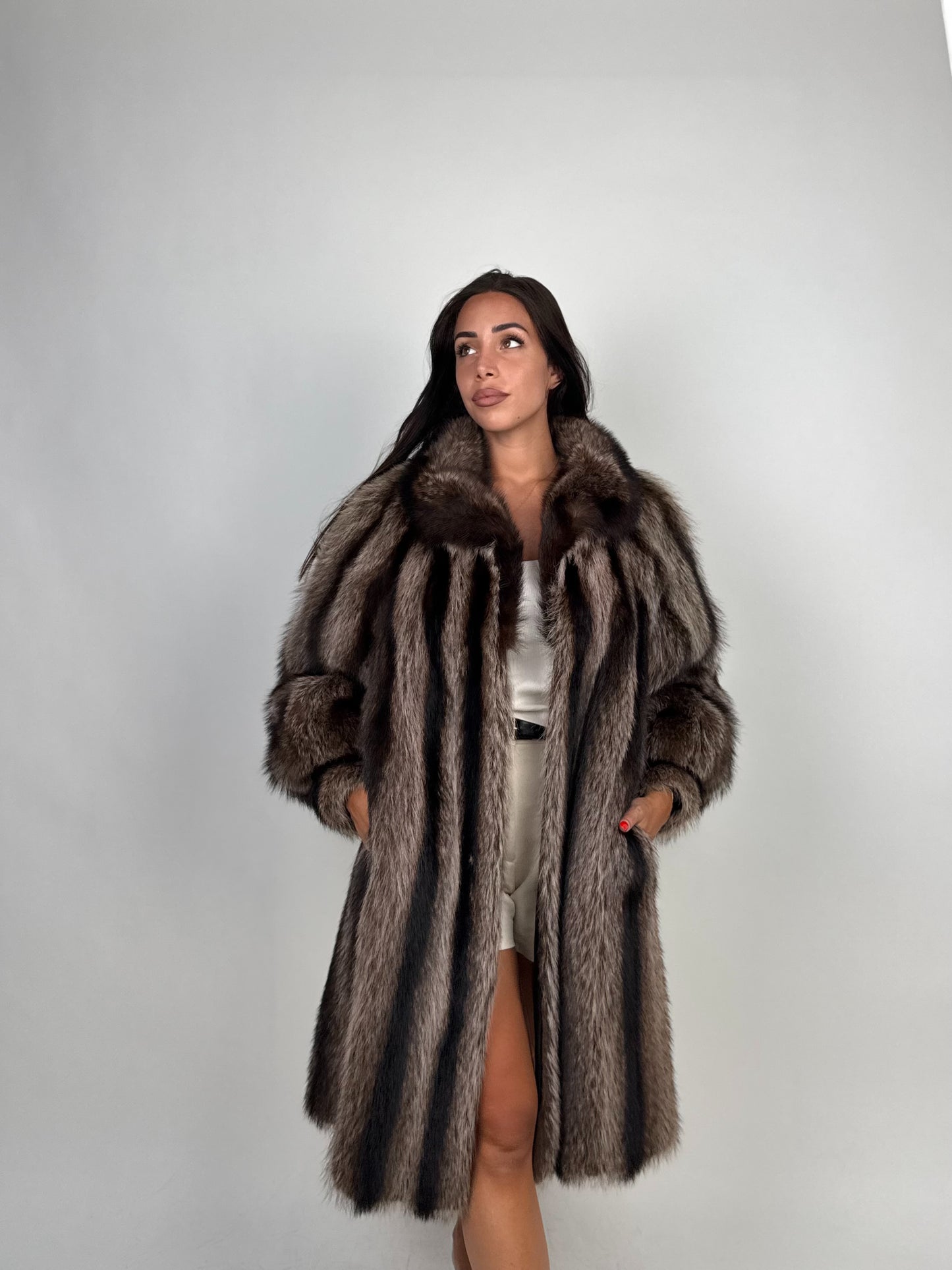 Cappotto in marmotta N549