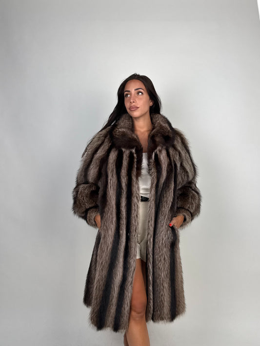 Cappotto in marmotta N549