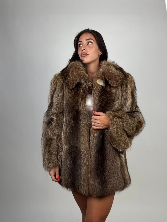 Giacca in marmotta N550