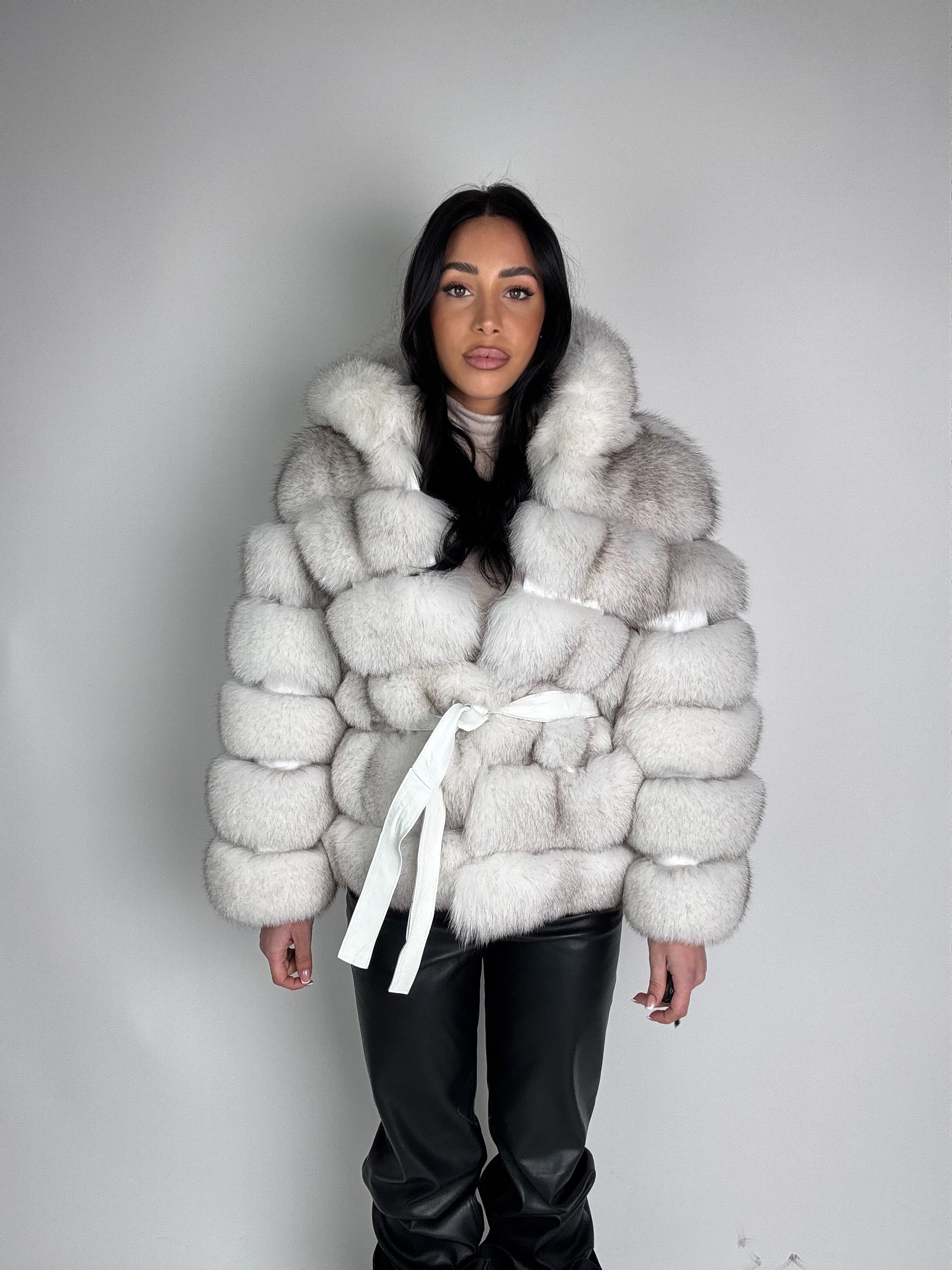 Mink Bomber Jacket