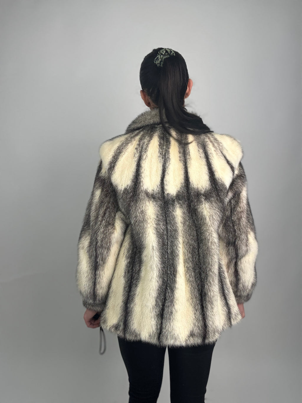 Giacca in visone N273