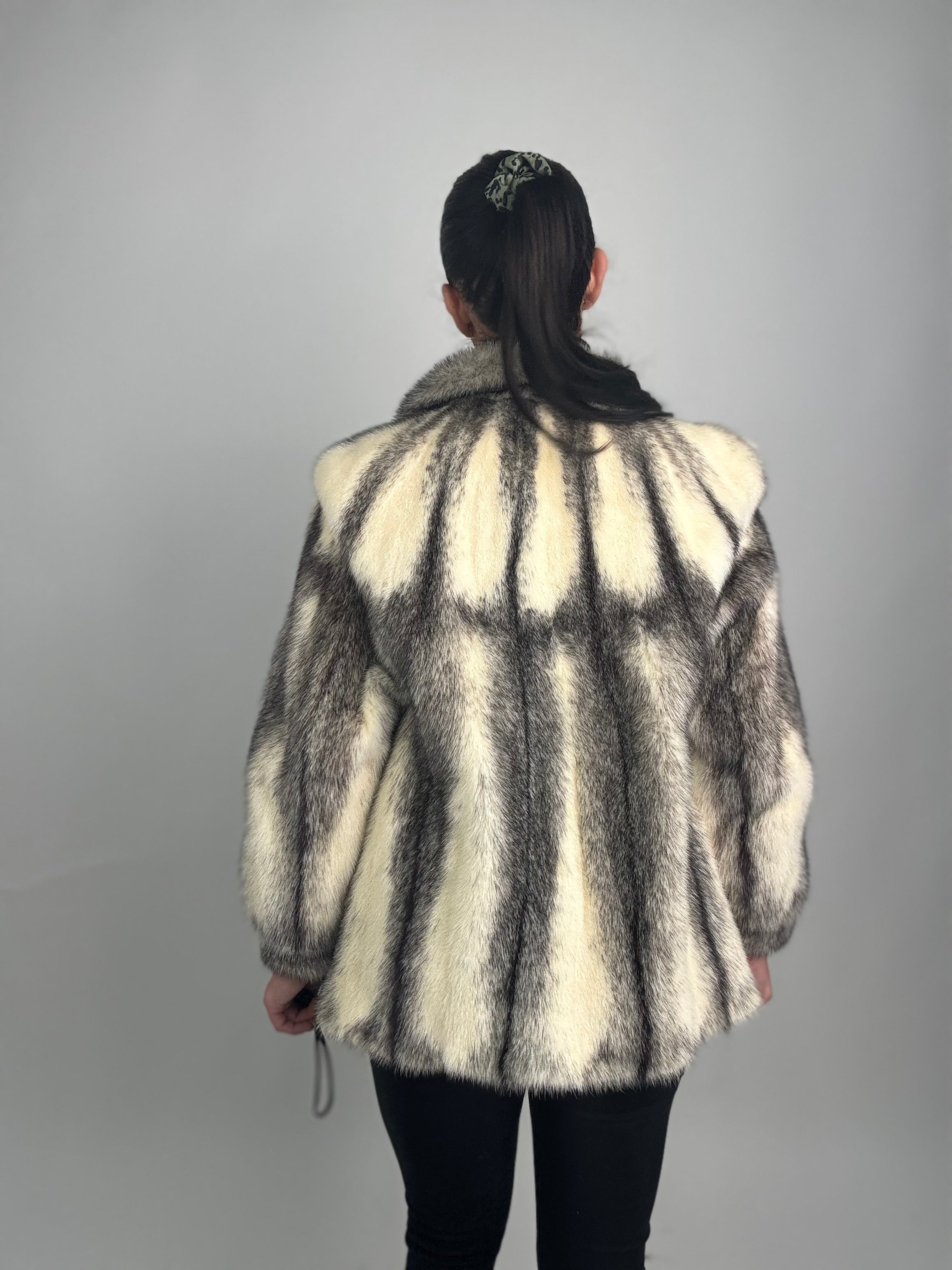 Giacca in visone N273