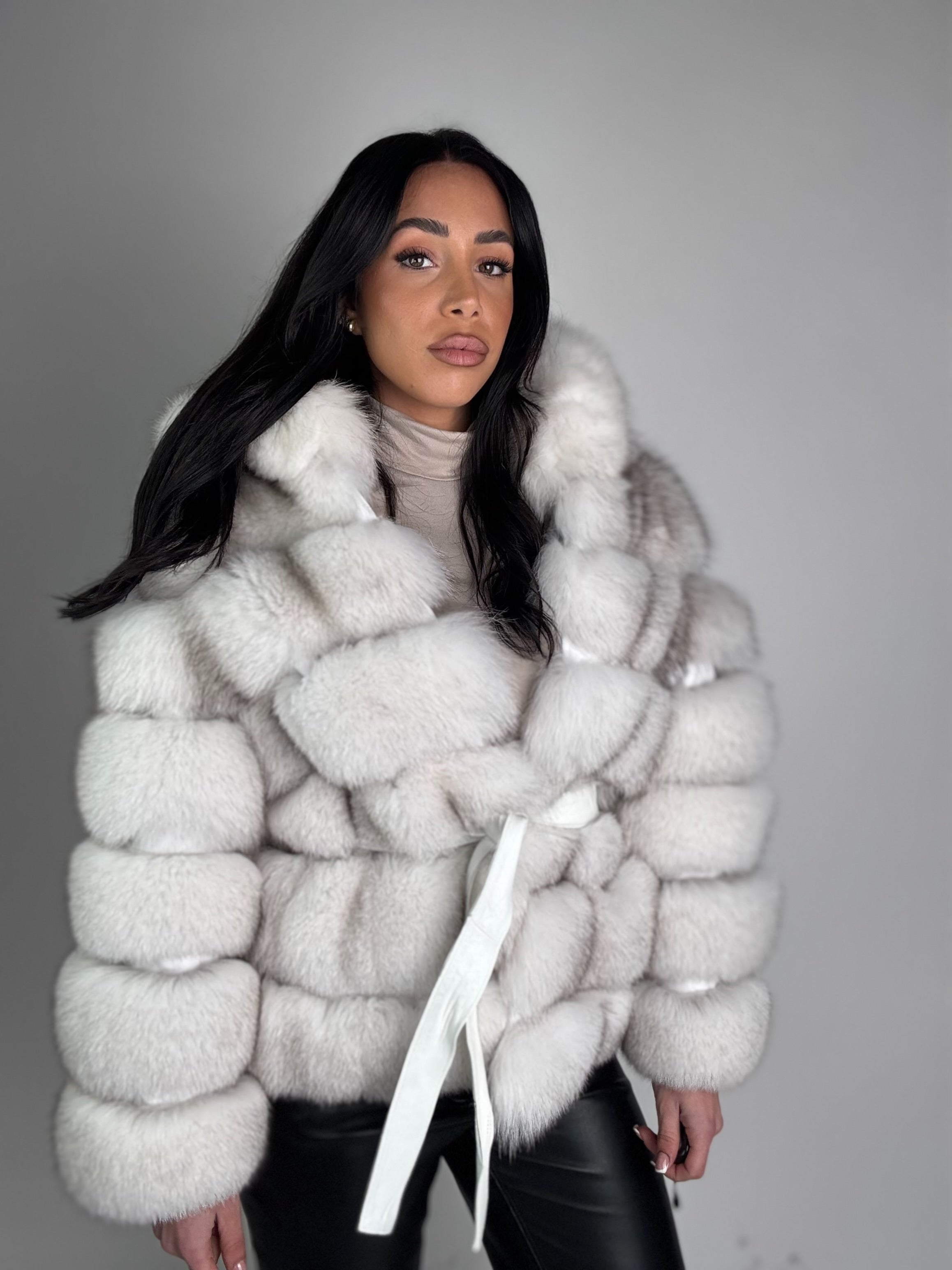 Mink Bomber Jacket