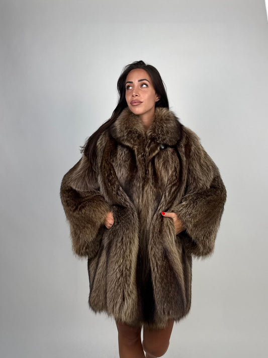 Giacca in marmotta N552