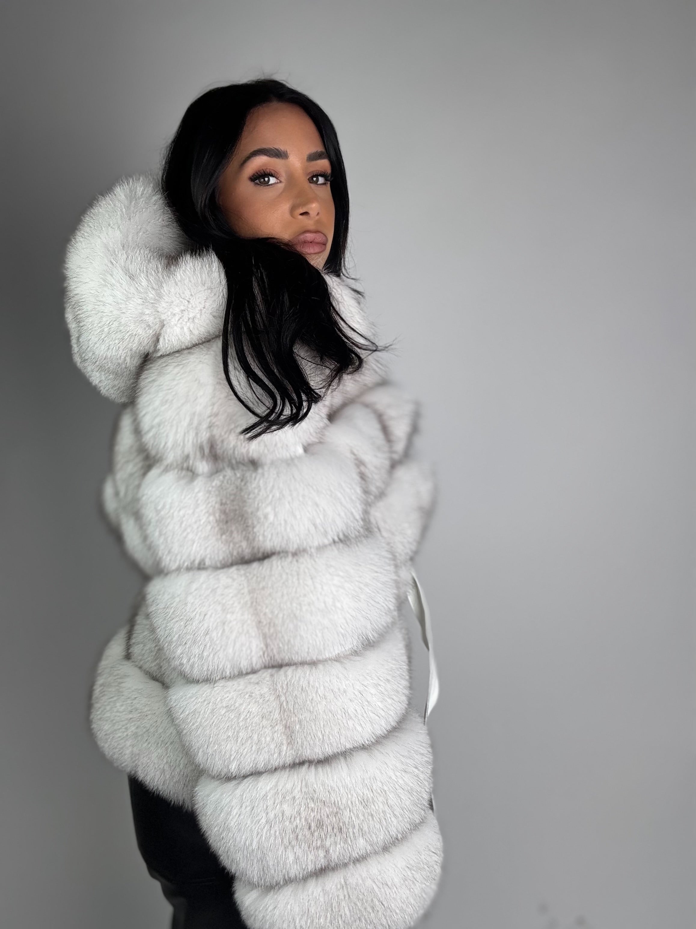 Mink Bomber Jacket