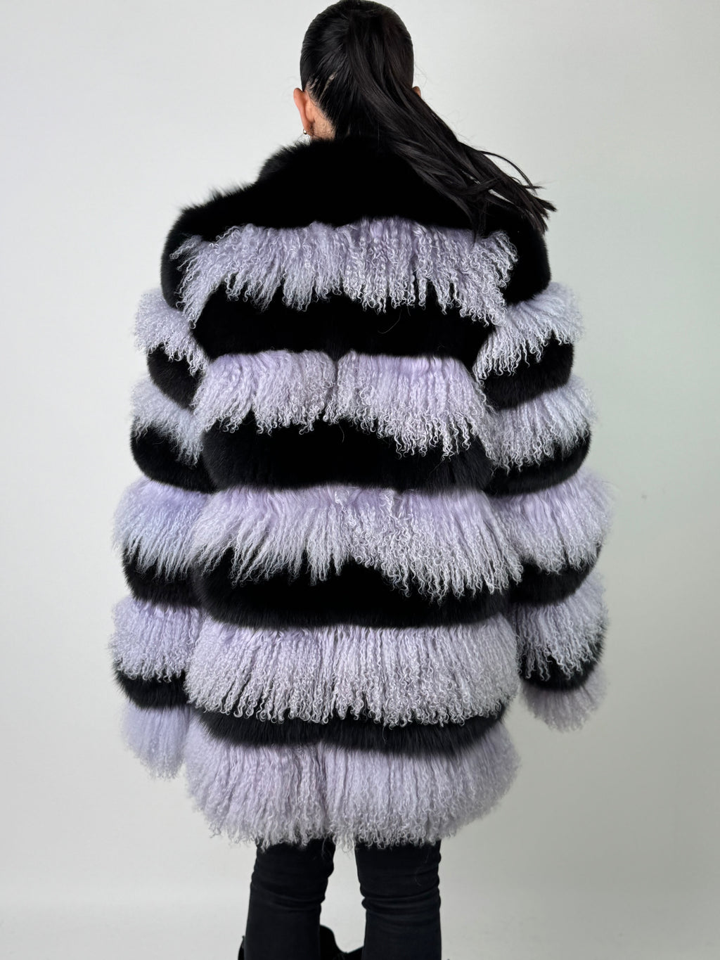Mink Bomber Jacket