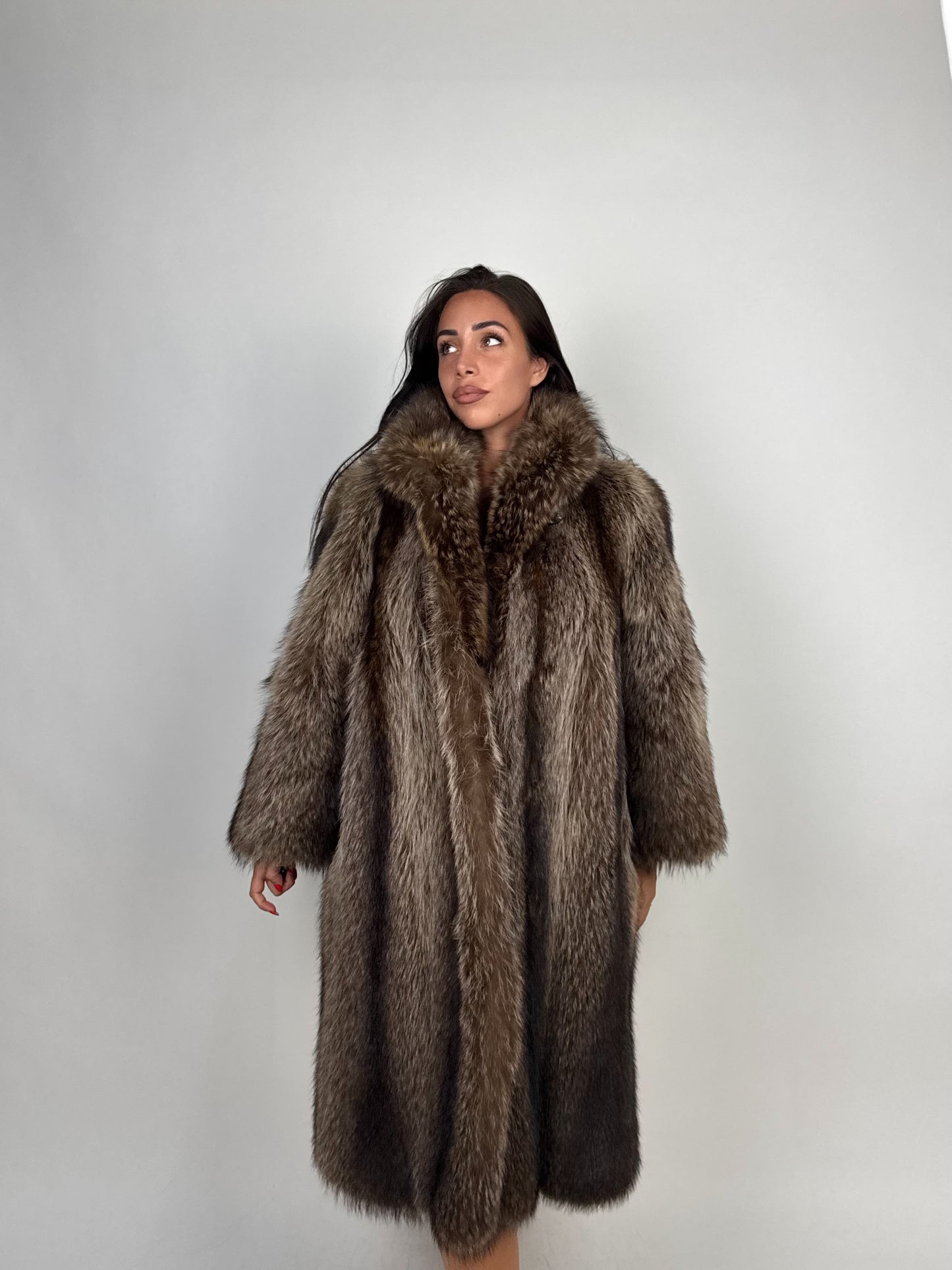 Cappotto in marmotta N553