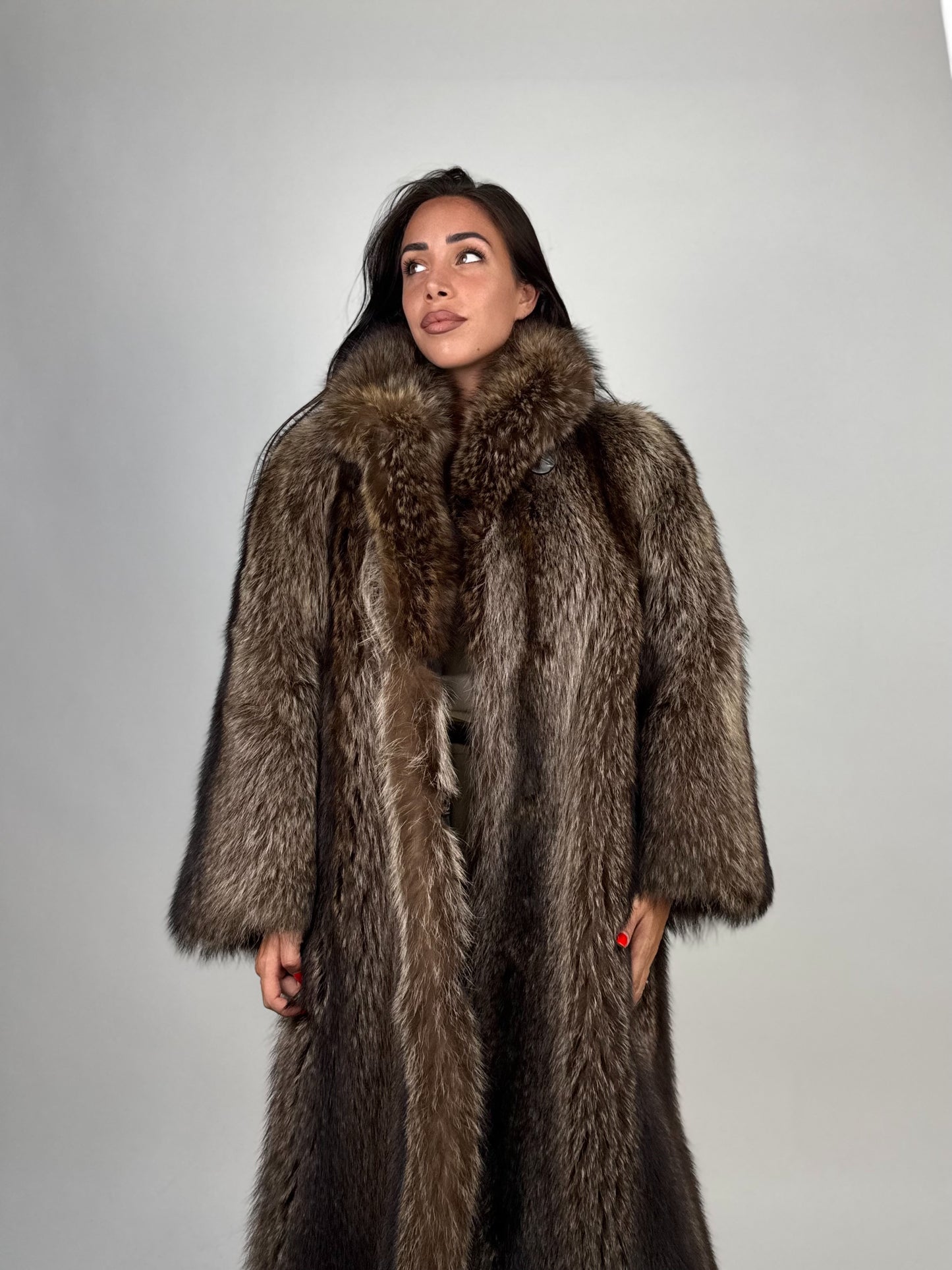 Cappotto in marmotta N553
