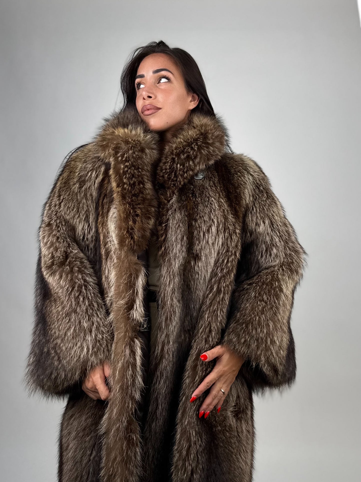 Cappotto in marmotta N553