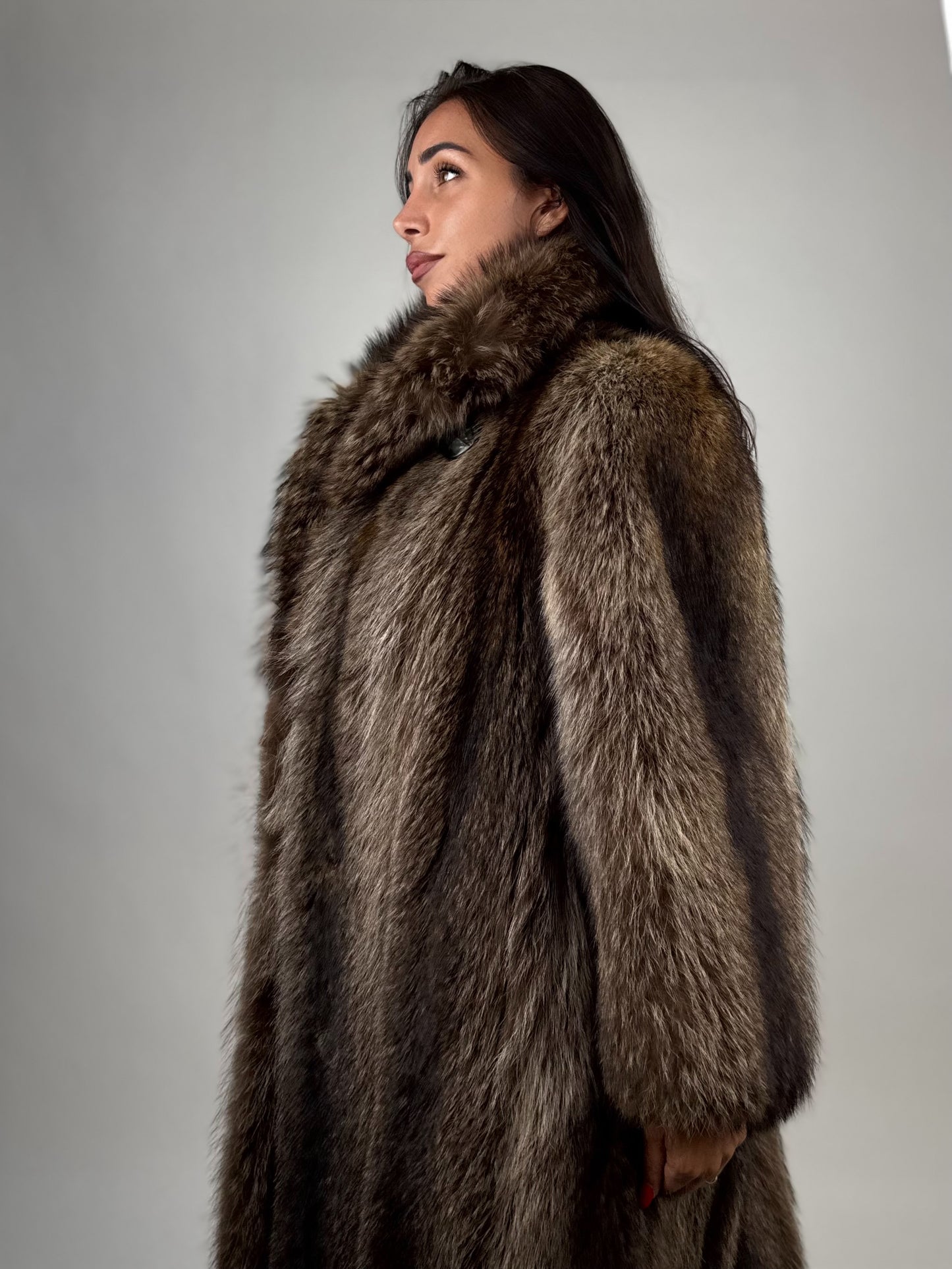 Cappotto in marmotta N553
