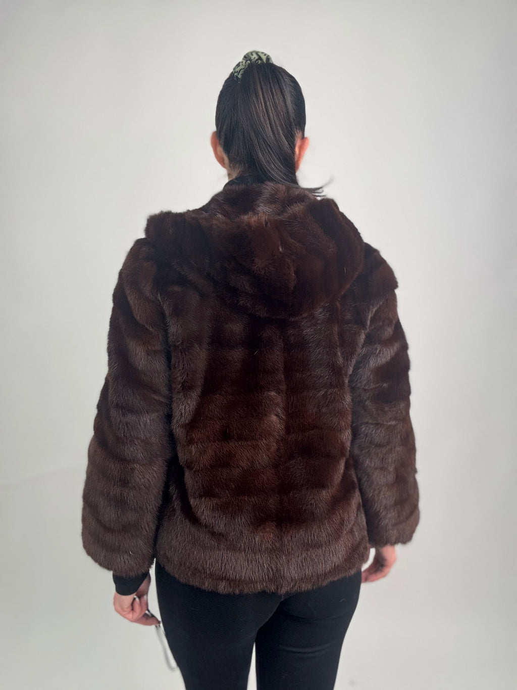 Giacca in visone N274