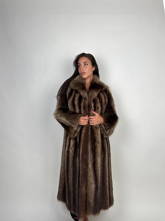 Cappotto in marmotta N554