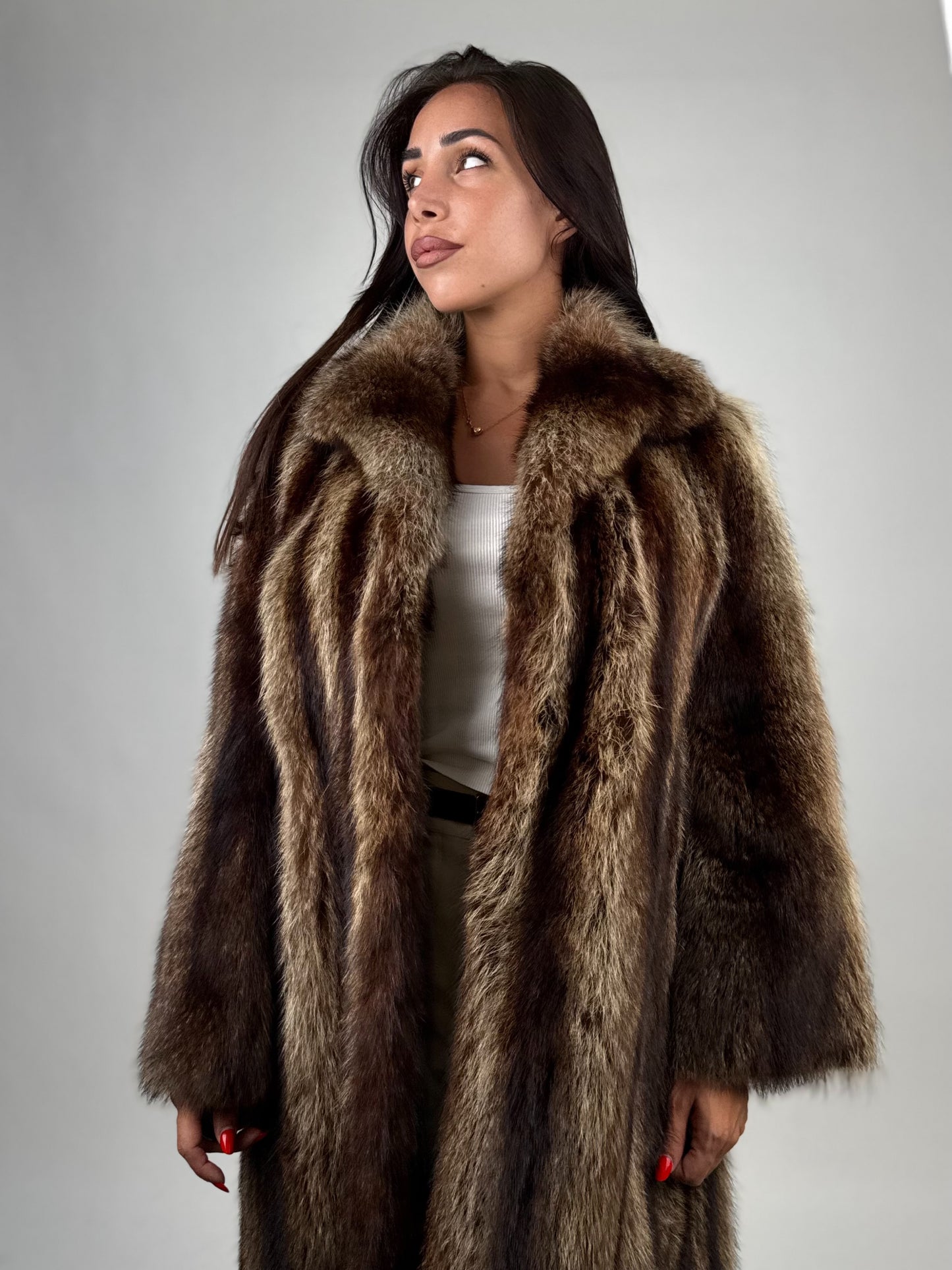 Cappotto in marmotta N554