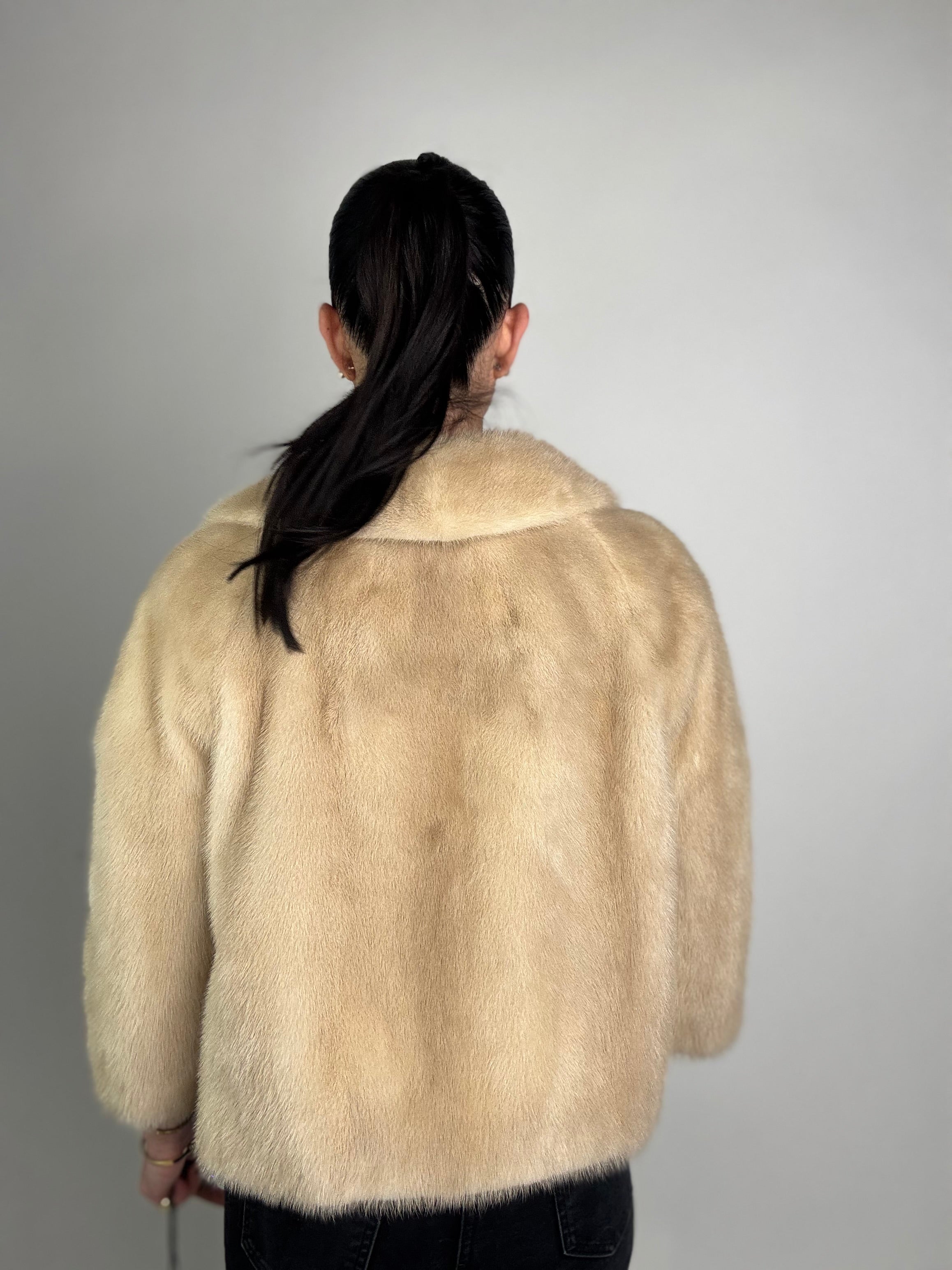 Mink jacket