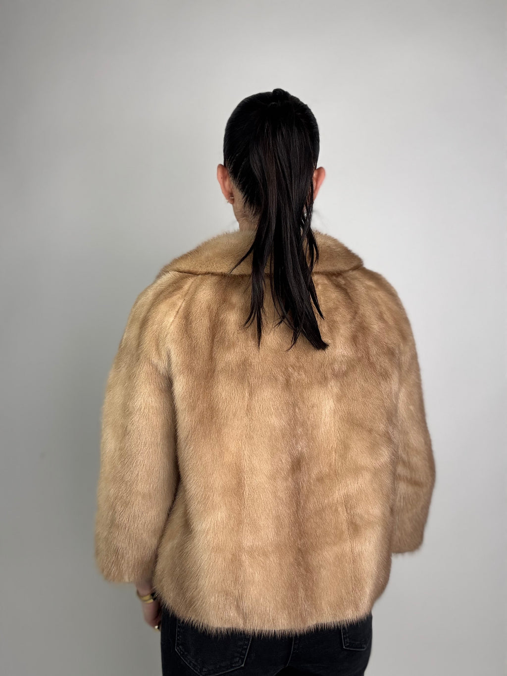 Mink jacket