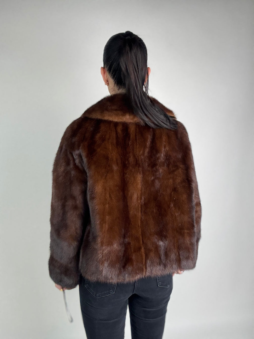 Mink jacket
