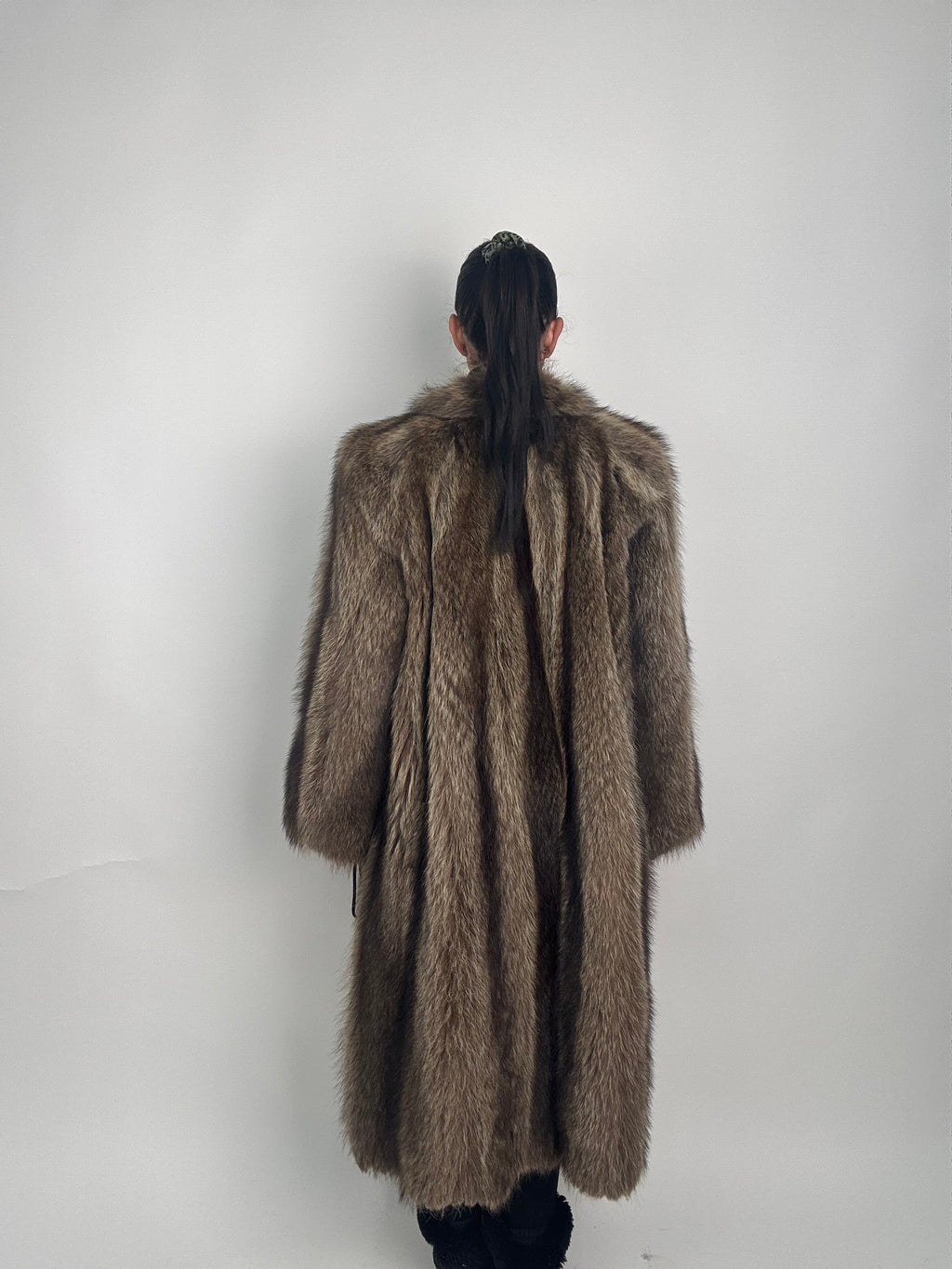 Cappotto in marmotta N390