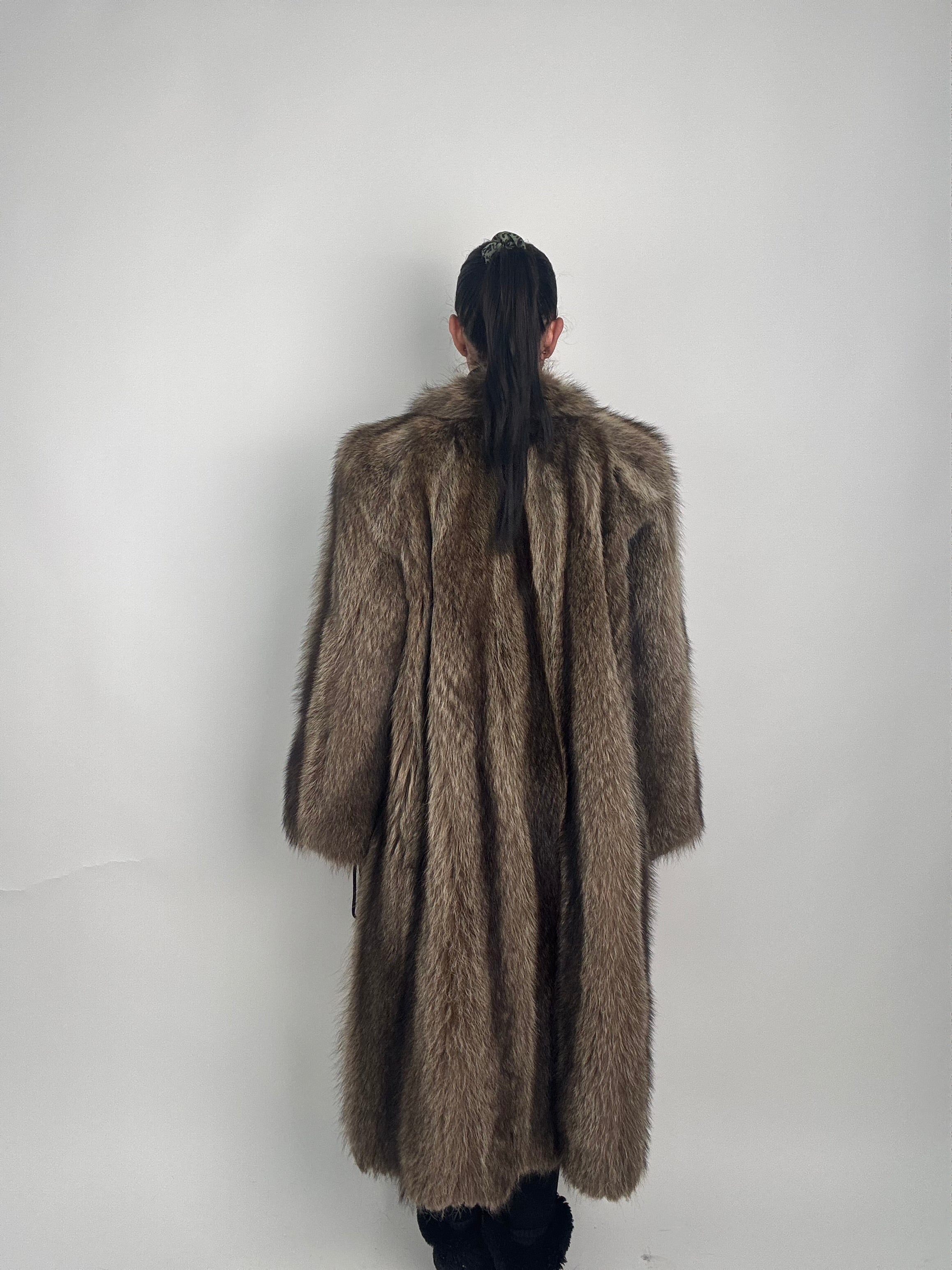 Cappotto in marmotta N390