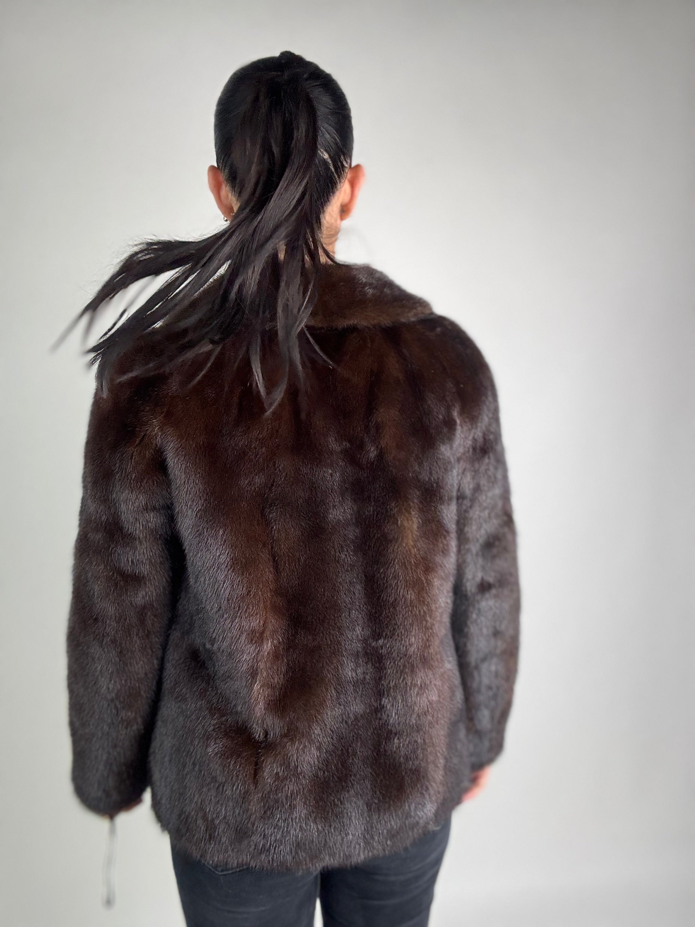 Mink jacket