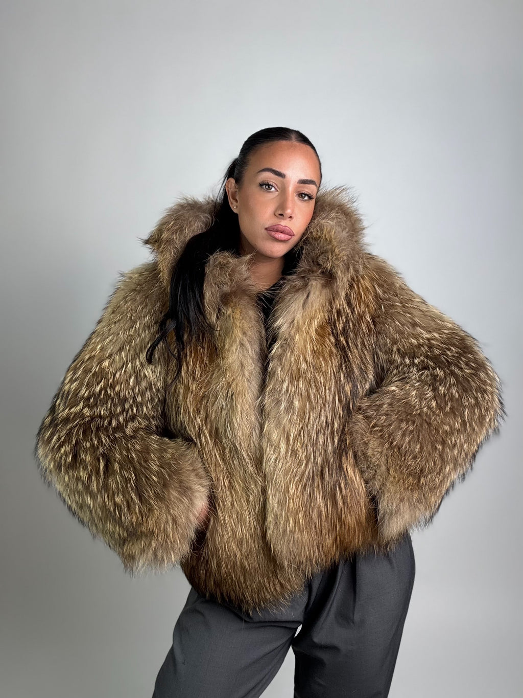 Fox Bomber Jacket