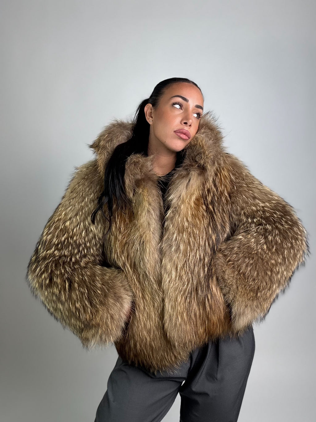 Fox Bomber Jacket