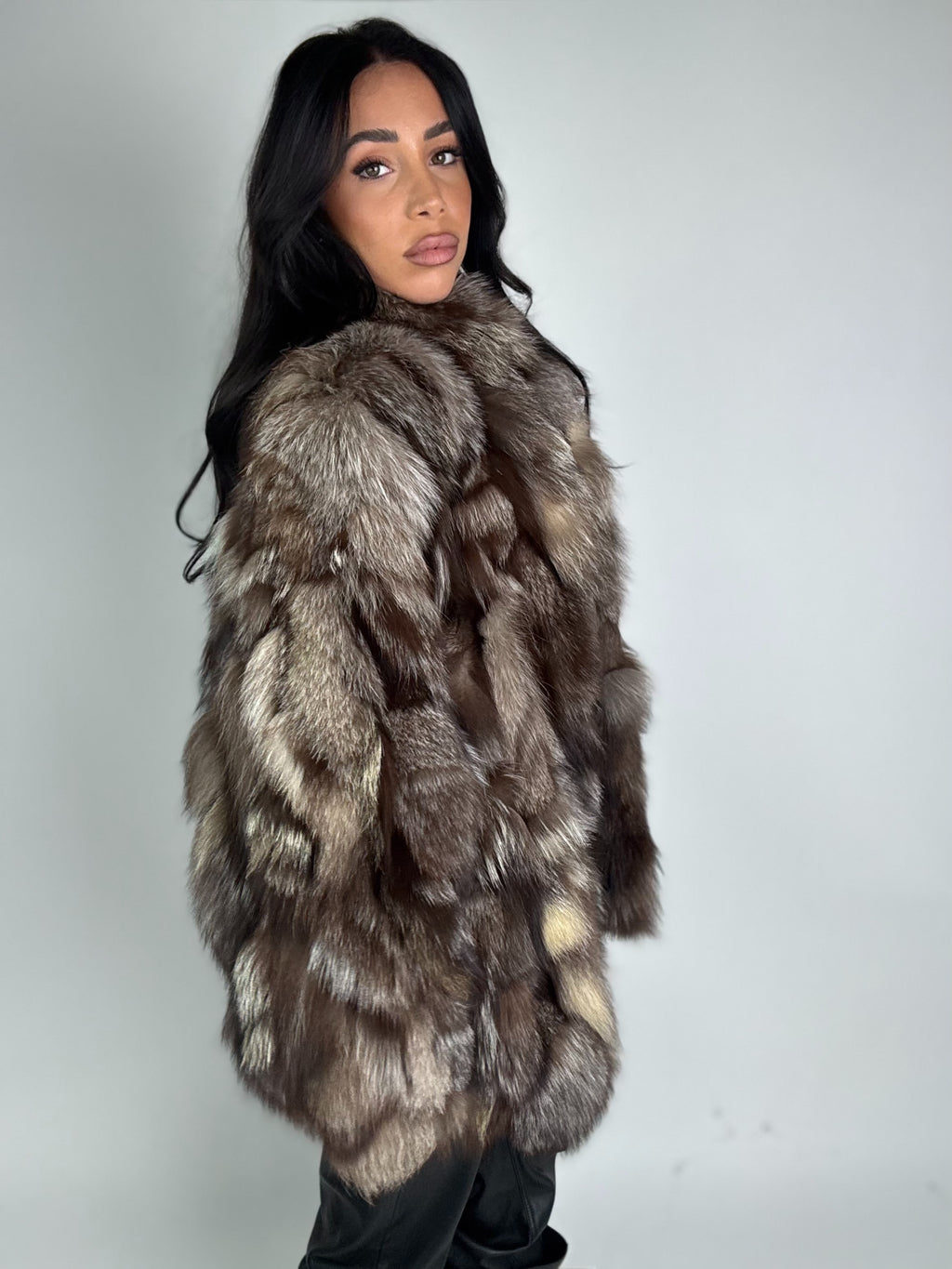Mink Bomber Jacket