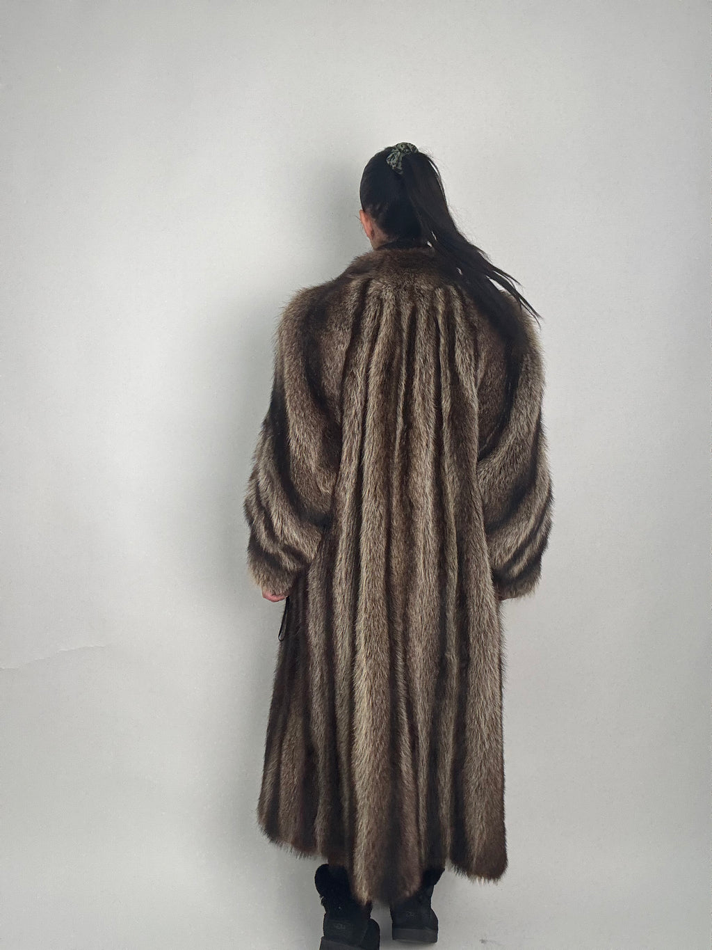 Cappotto in marmotta N391