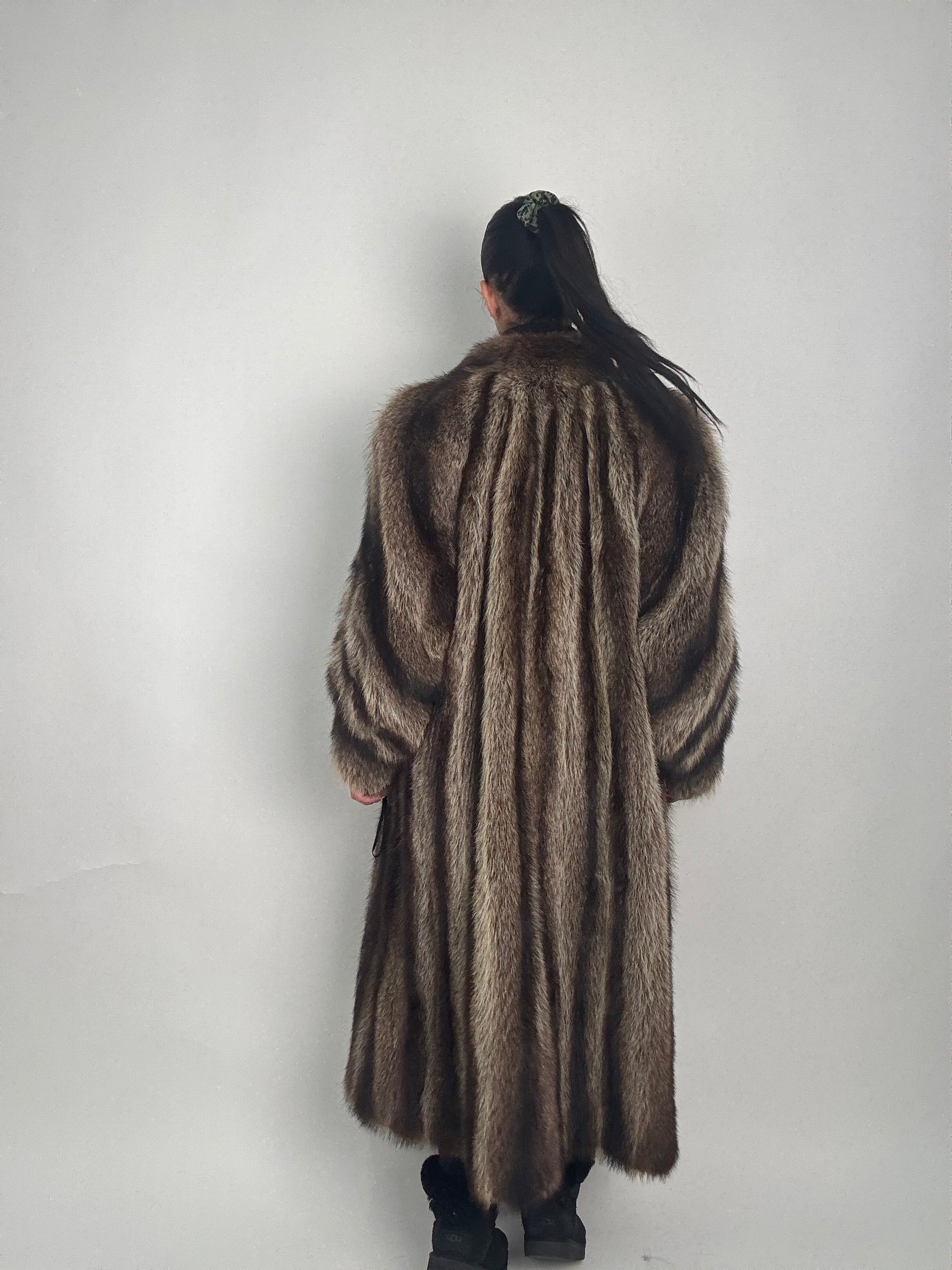 Cappotto in marmotta N391