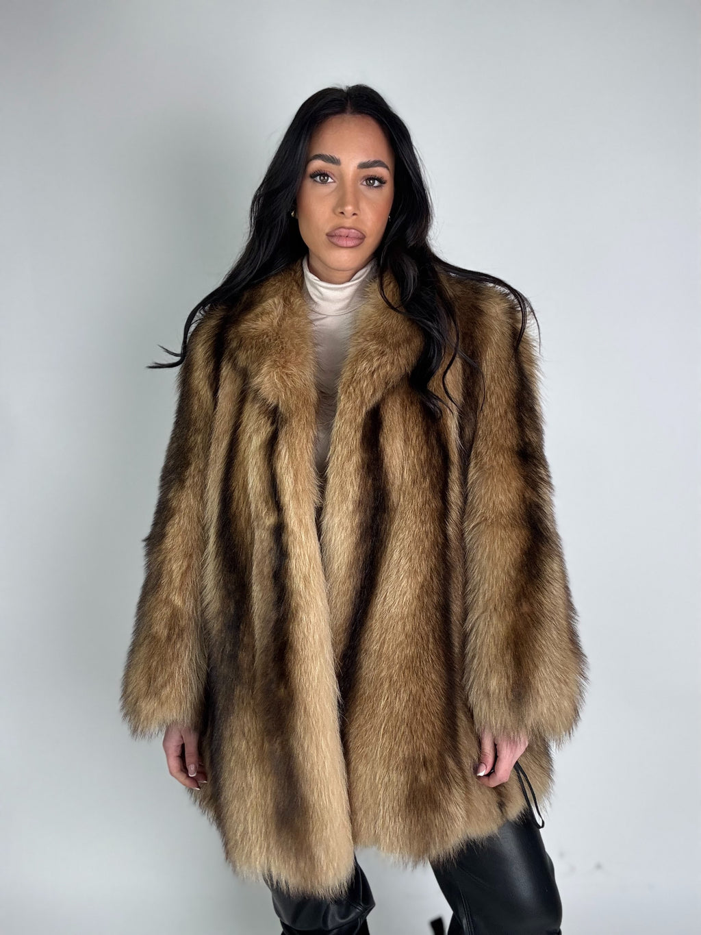 Mink Bomber Jacket