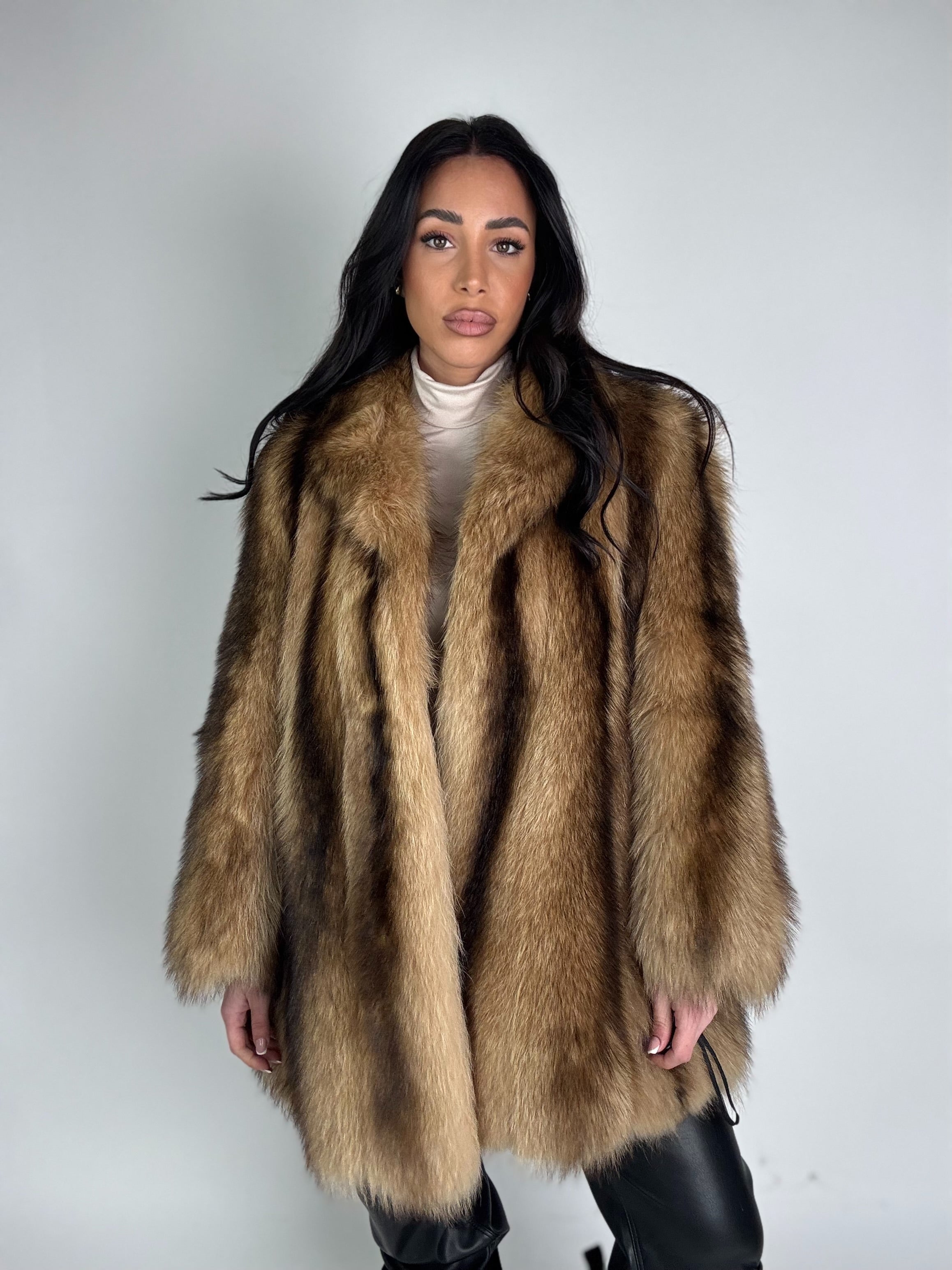 Mink Bomber Jacket