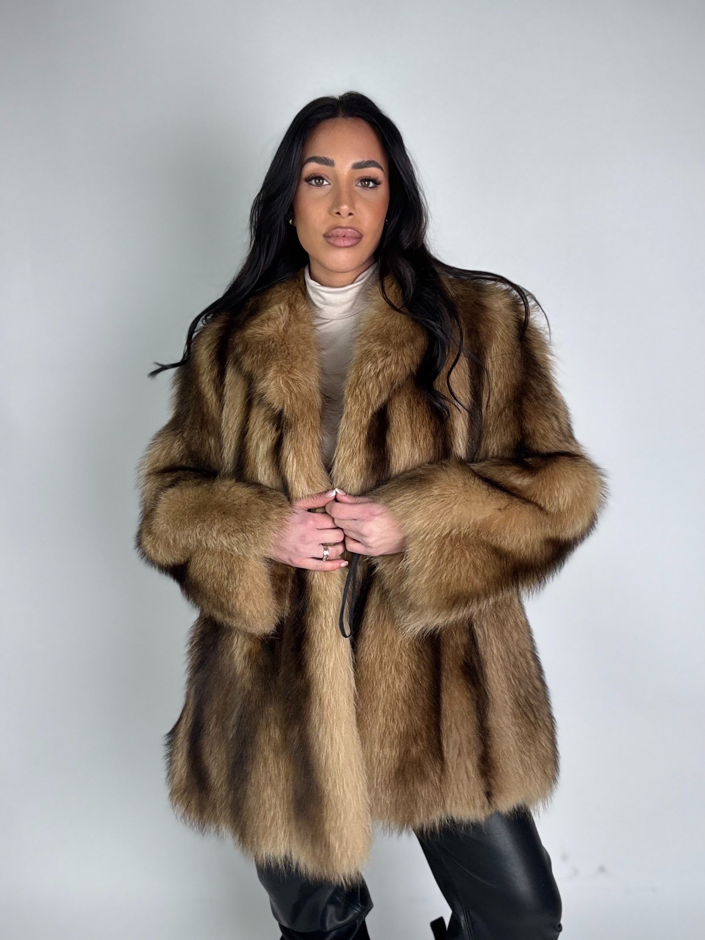 Mink Bomber Jacket