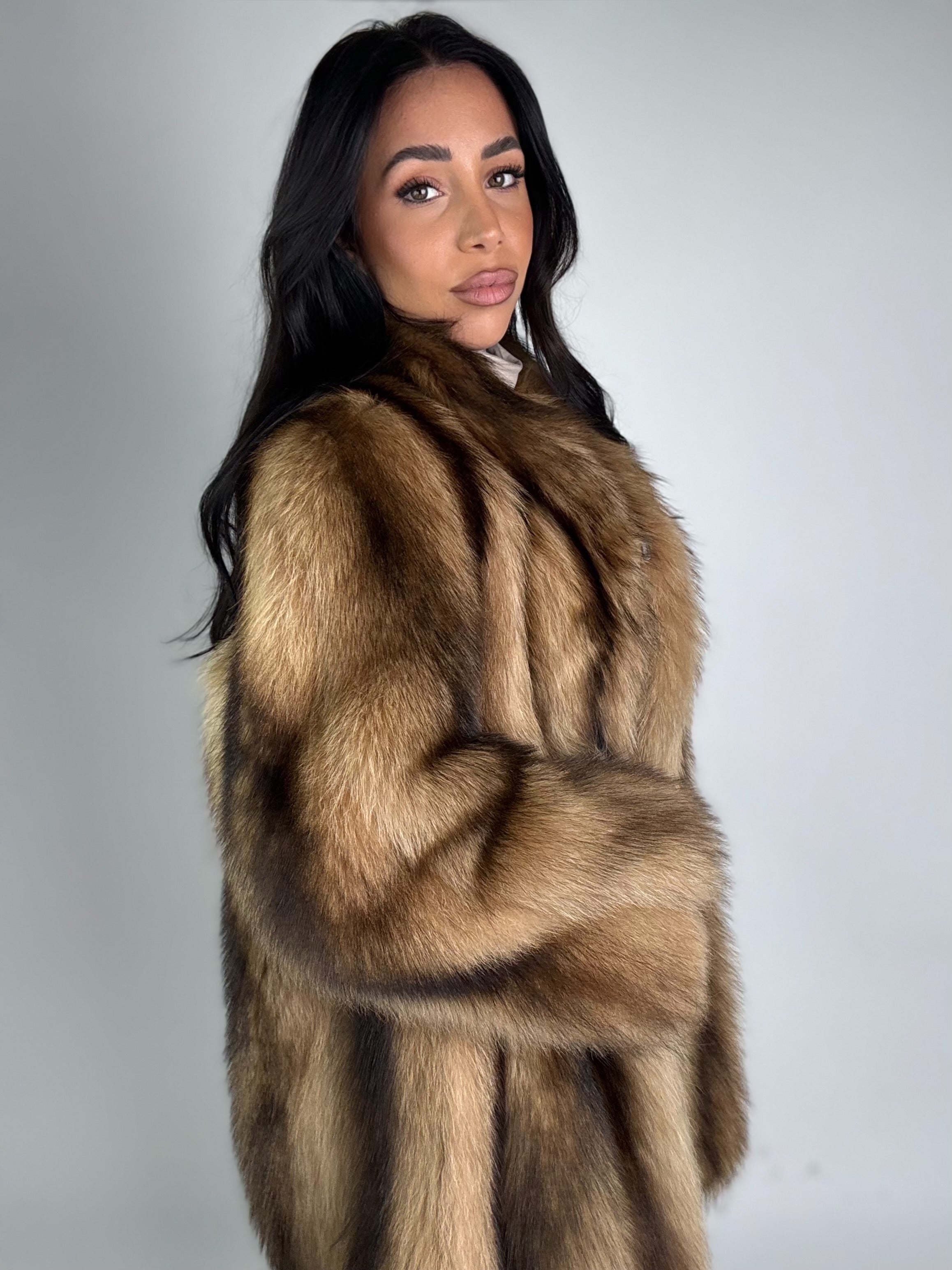 Mink Bomber Jacket