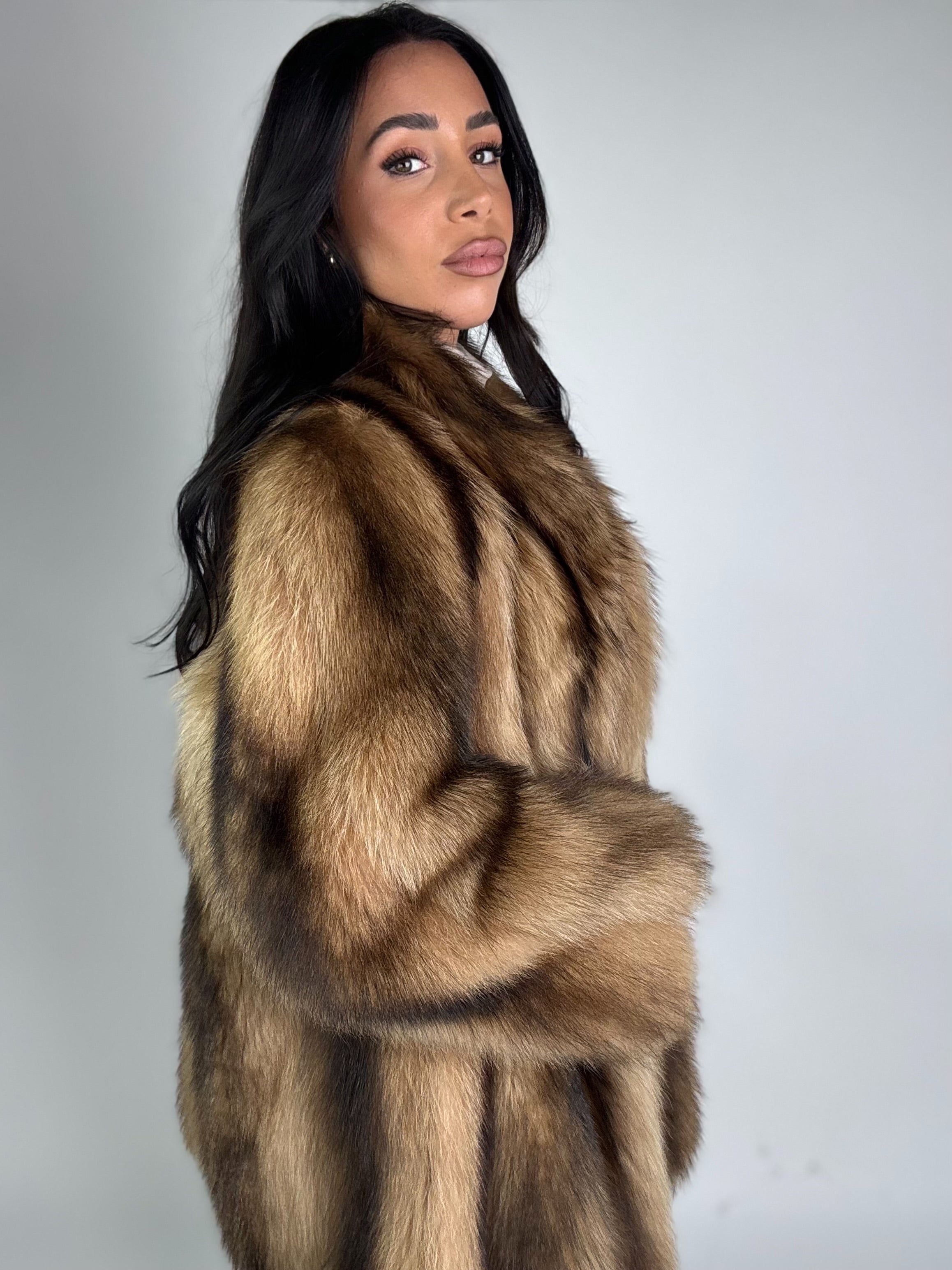 Mink Bomber Jacket