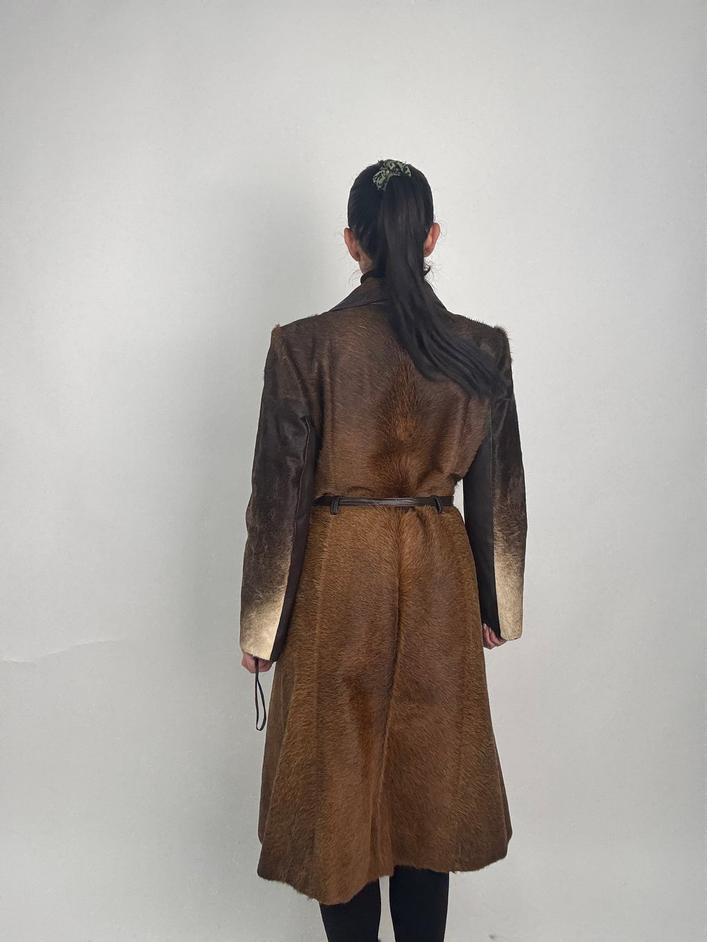 Cappotto in cavallino