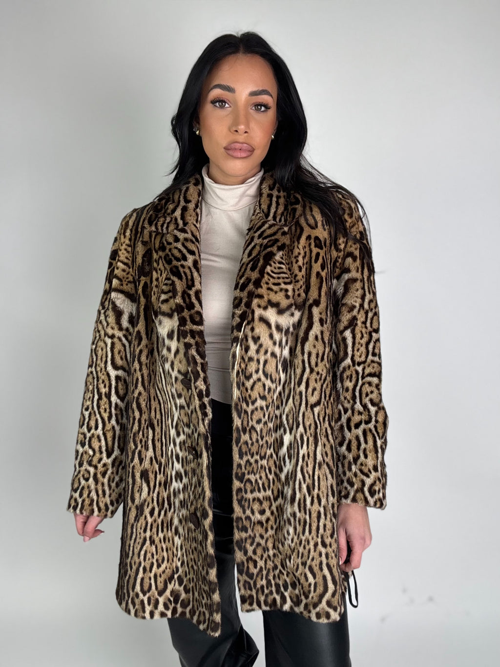 Giacca in leopardo N42