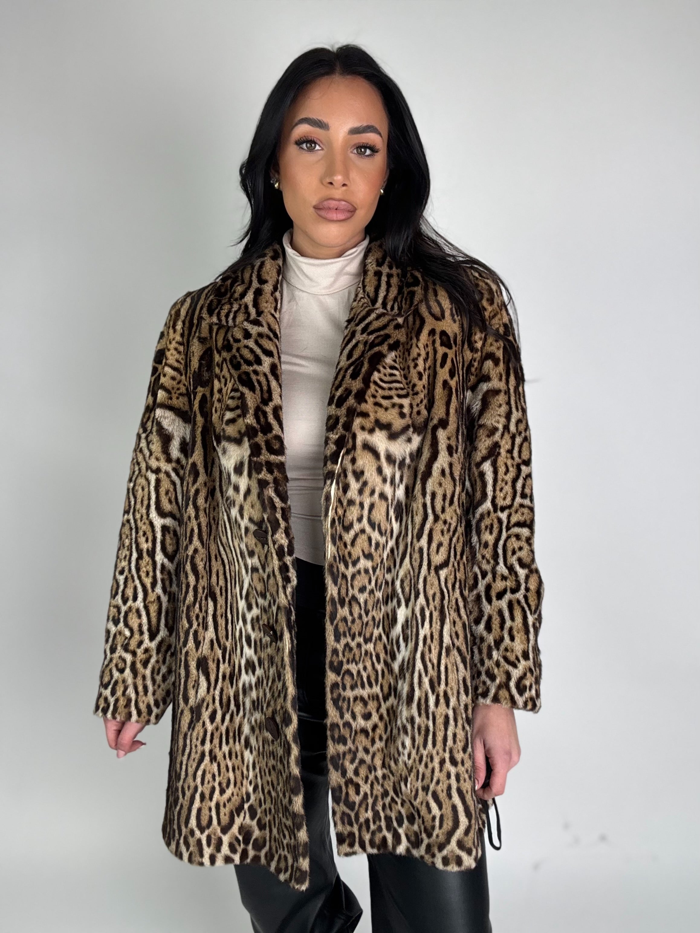 Giacca in leopardo N42