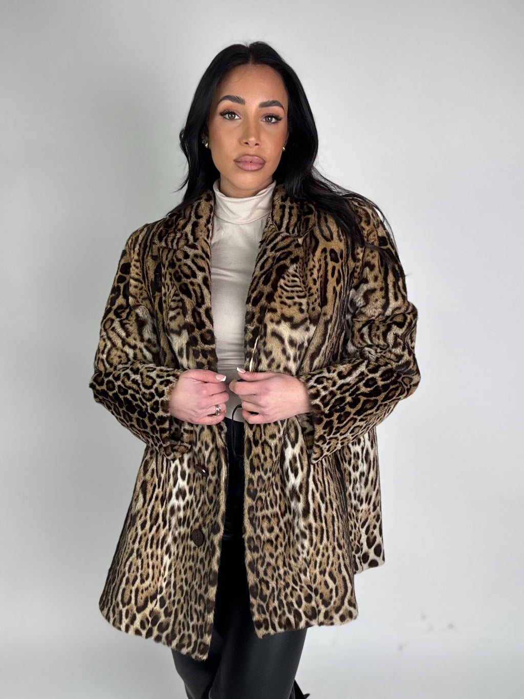 Giacca in leopardo N42