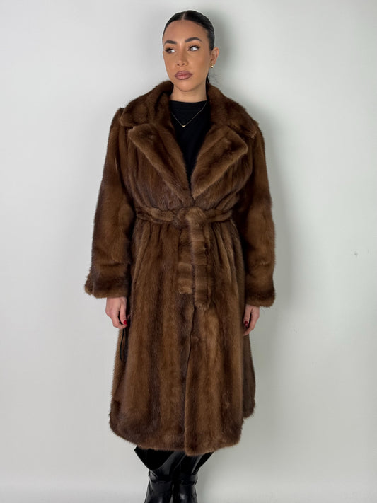 Cappotto in visone N582