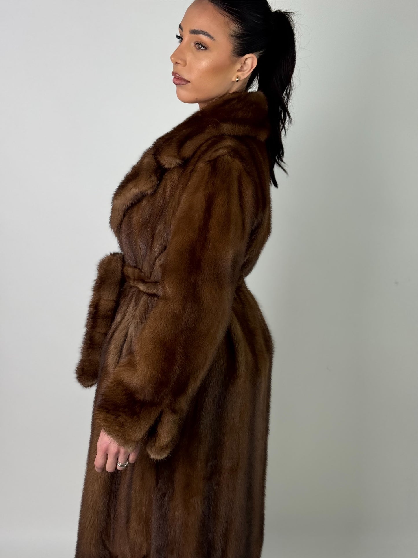 Cappotto in visone N582