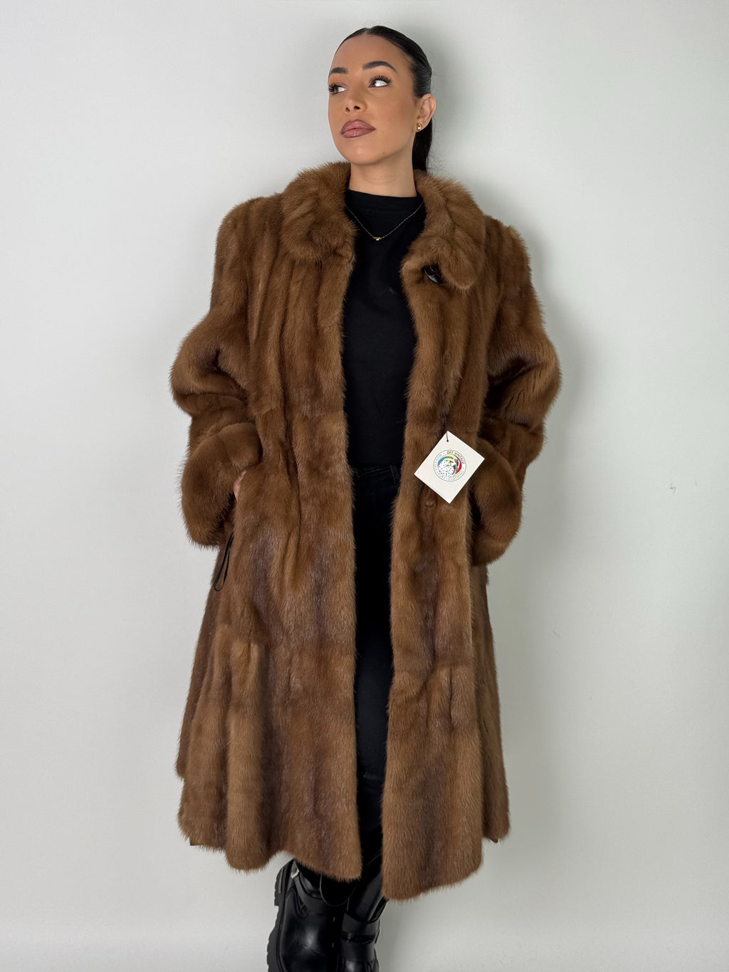 Cappotto in visone N533