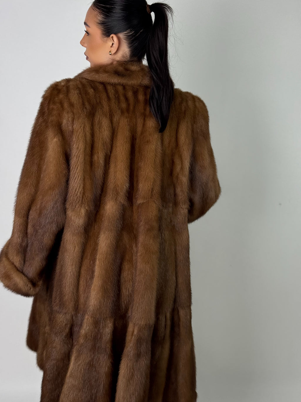 Cappotto in visone N533