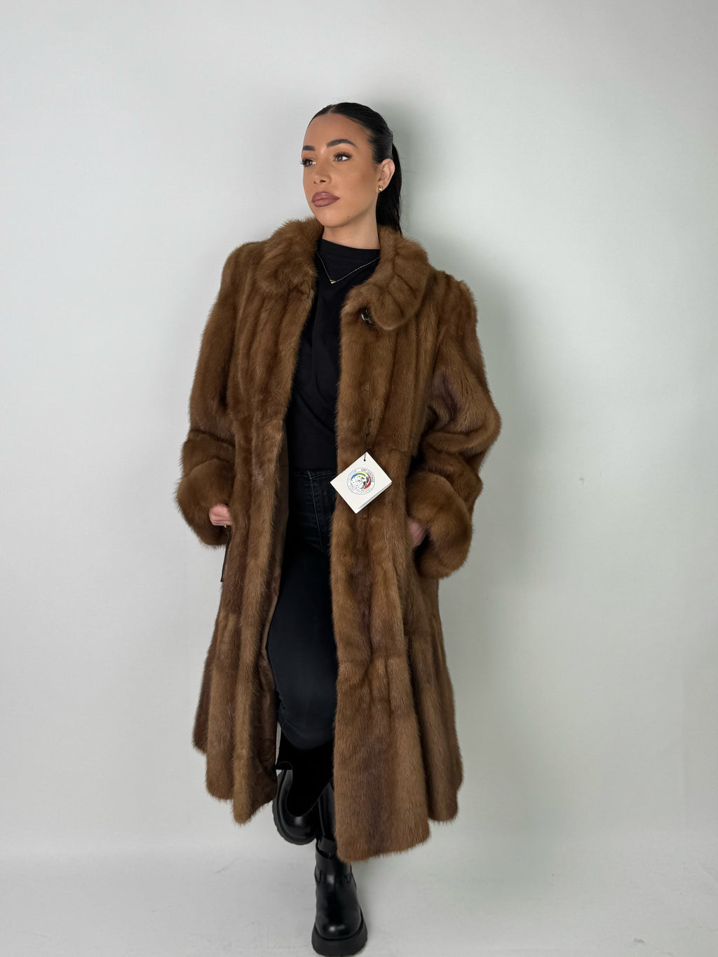 Cappotto in visone N533