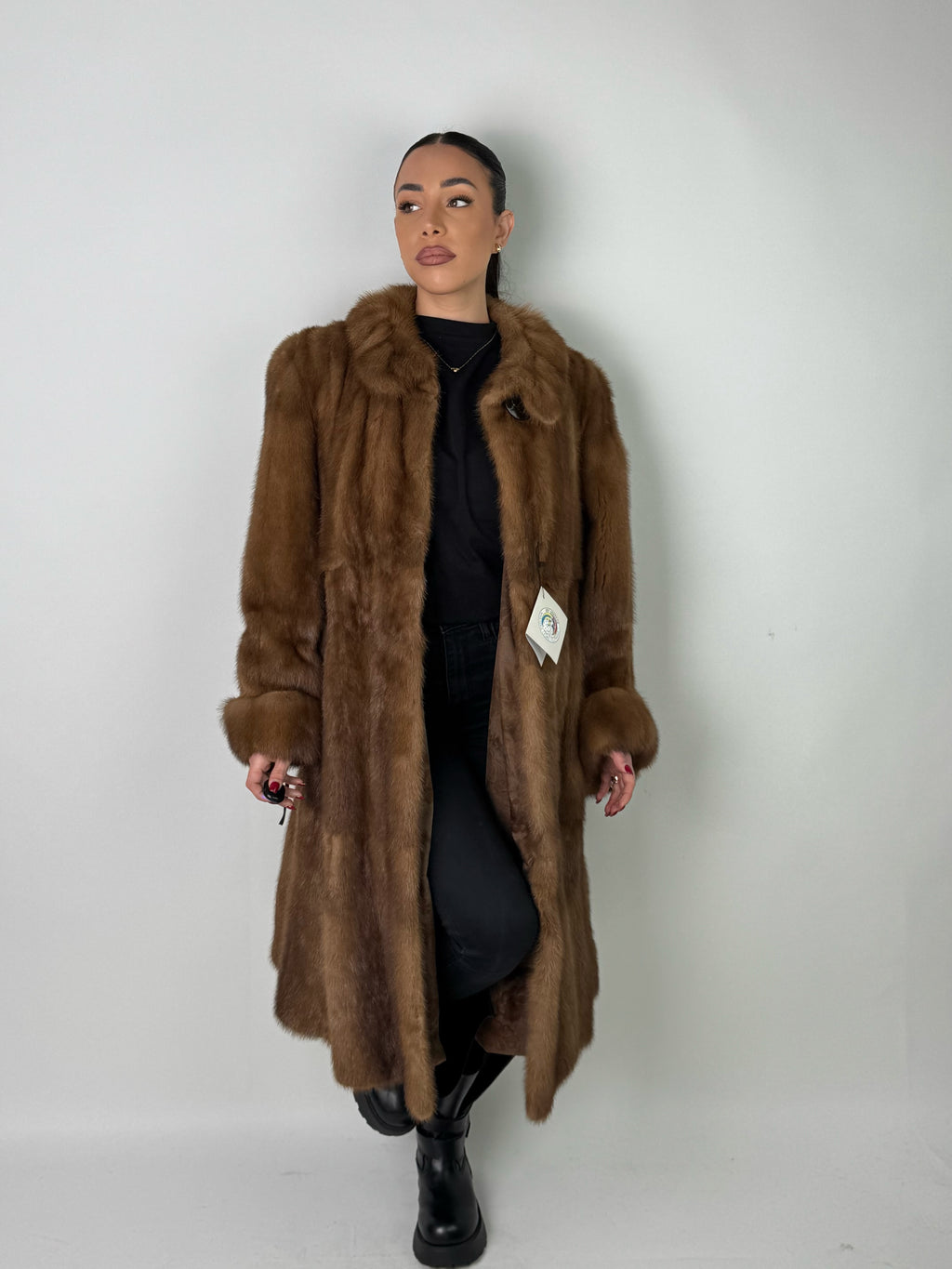 Cappotto in visone N533