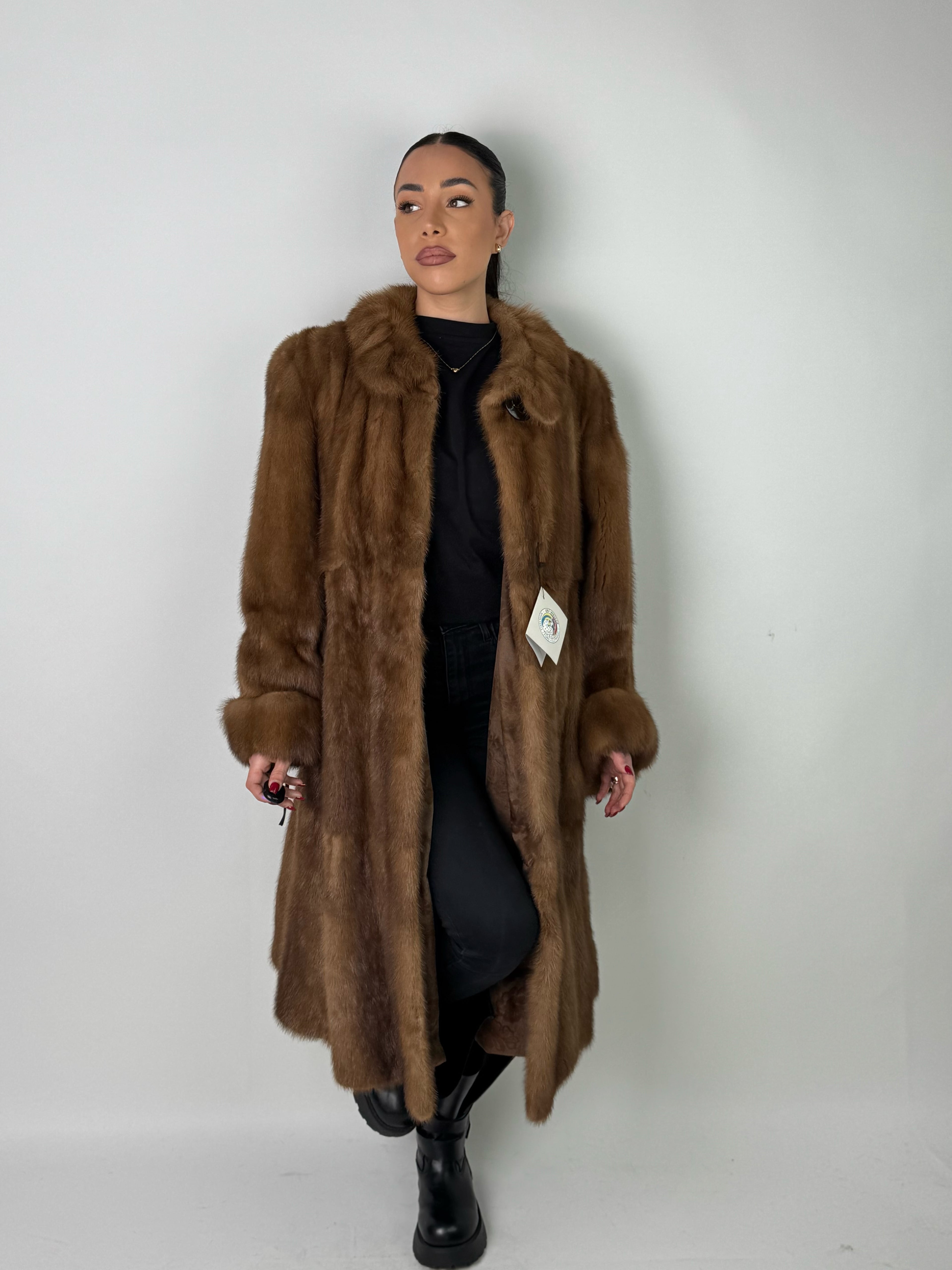 Cappotto in visone N533