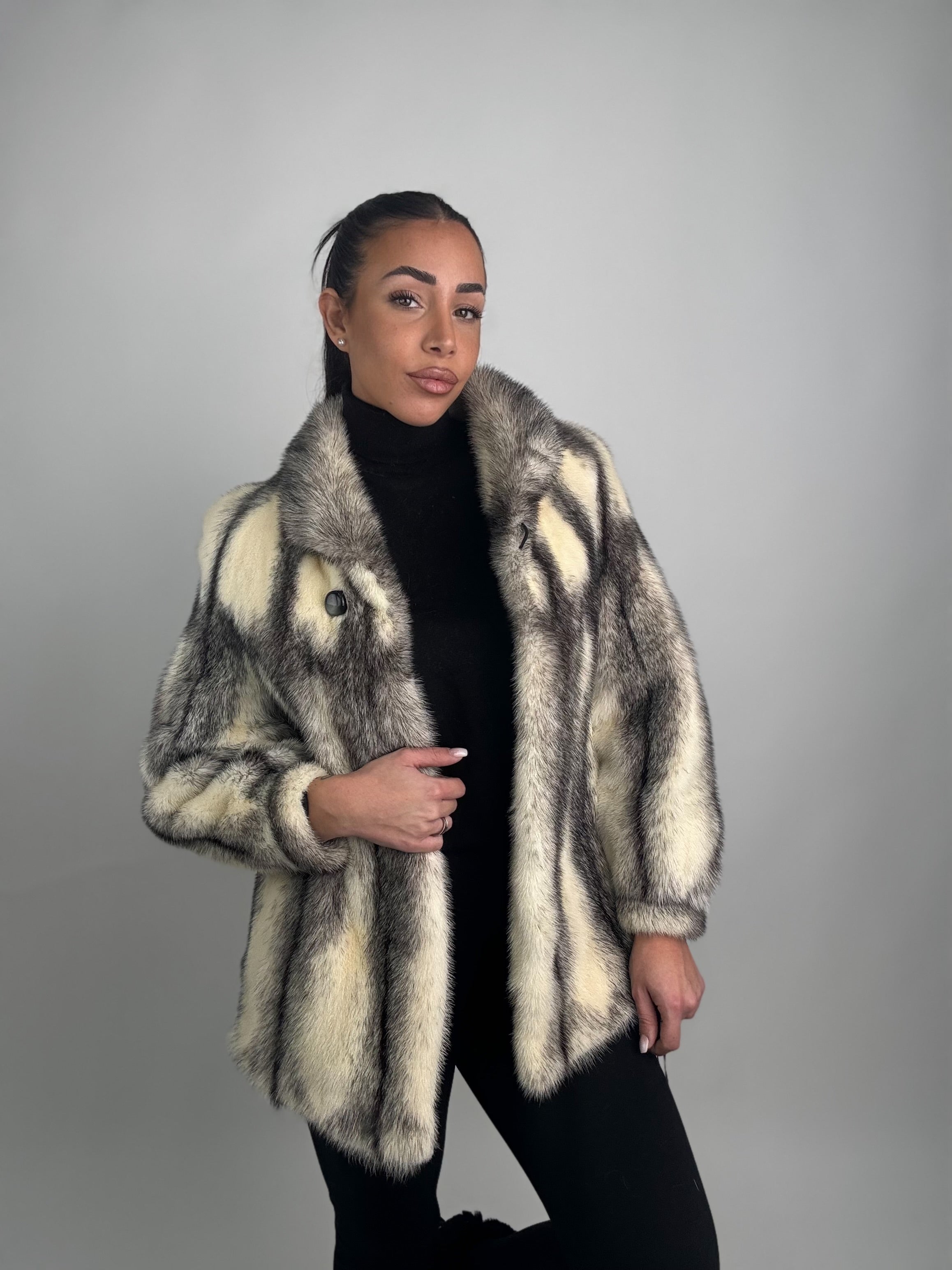 Giacca in visone N273