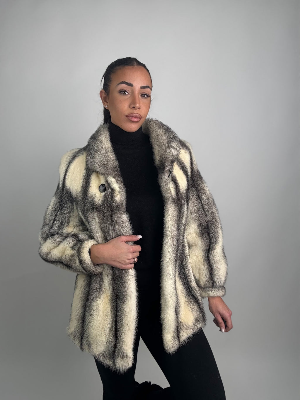 Giacca in visone N273