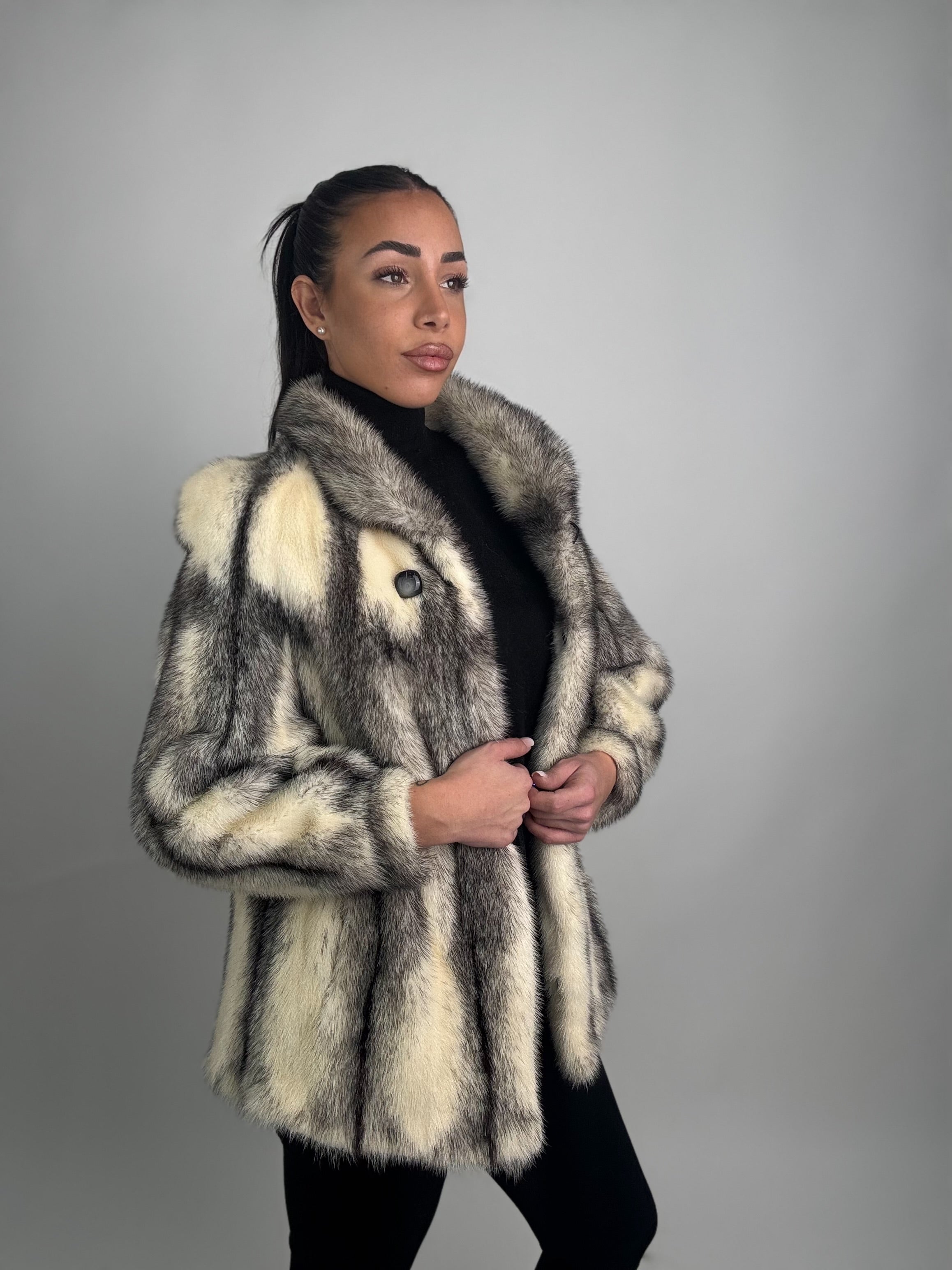 Giacca in visone N273