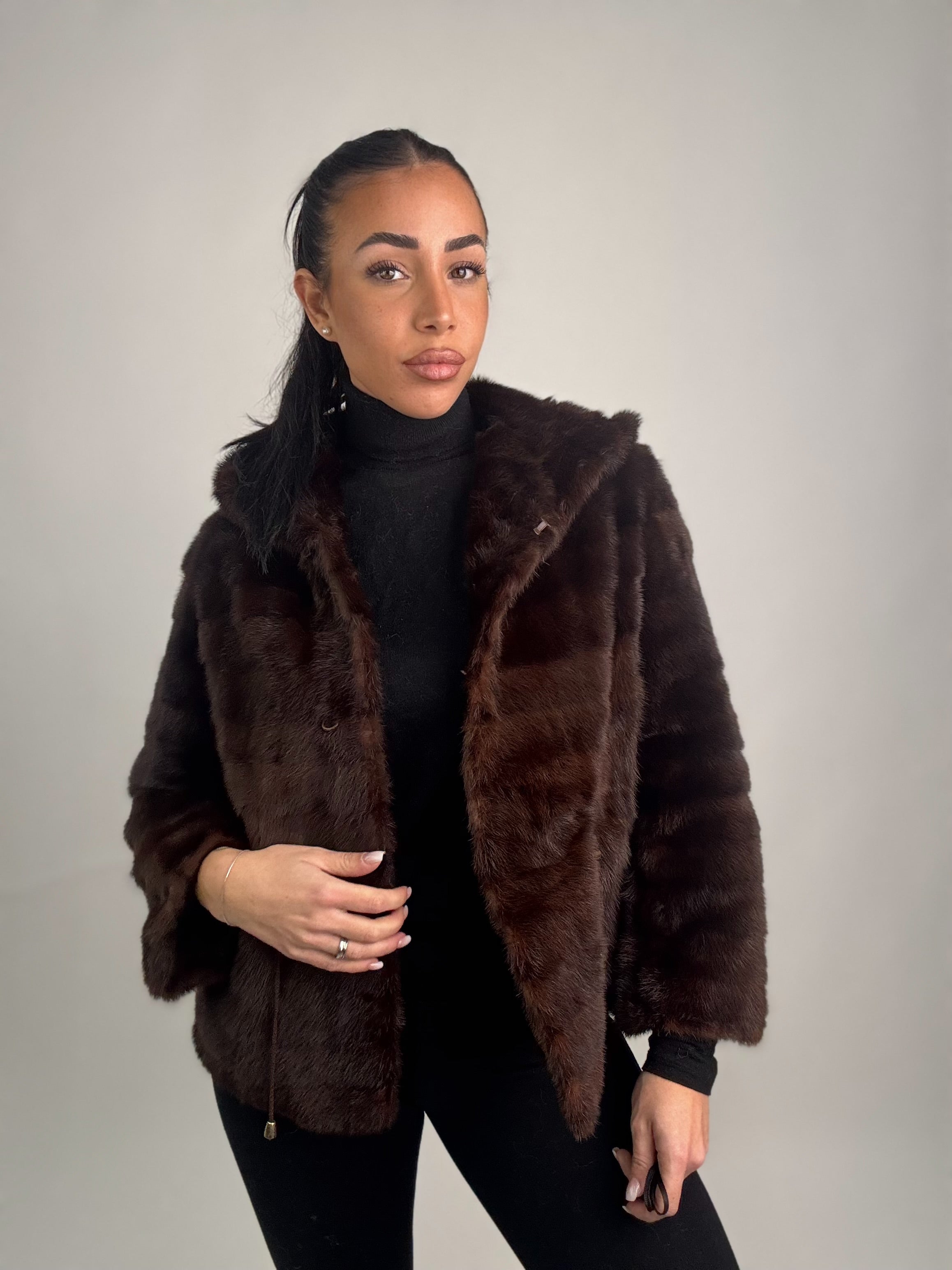 Giacca in visone N274