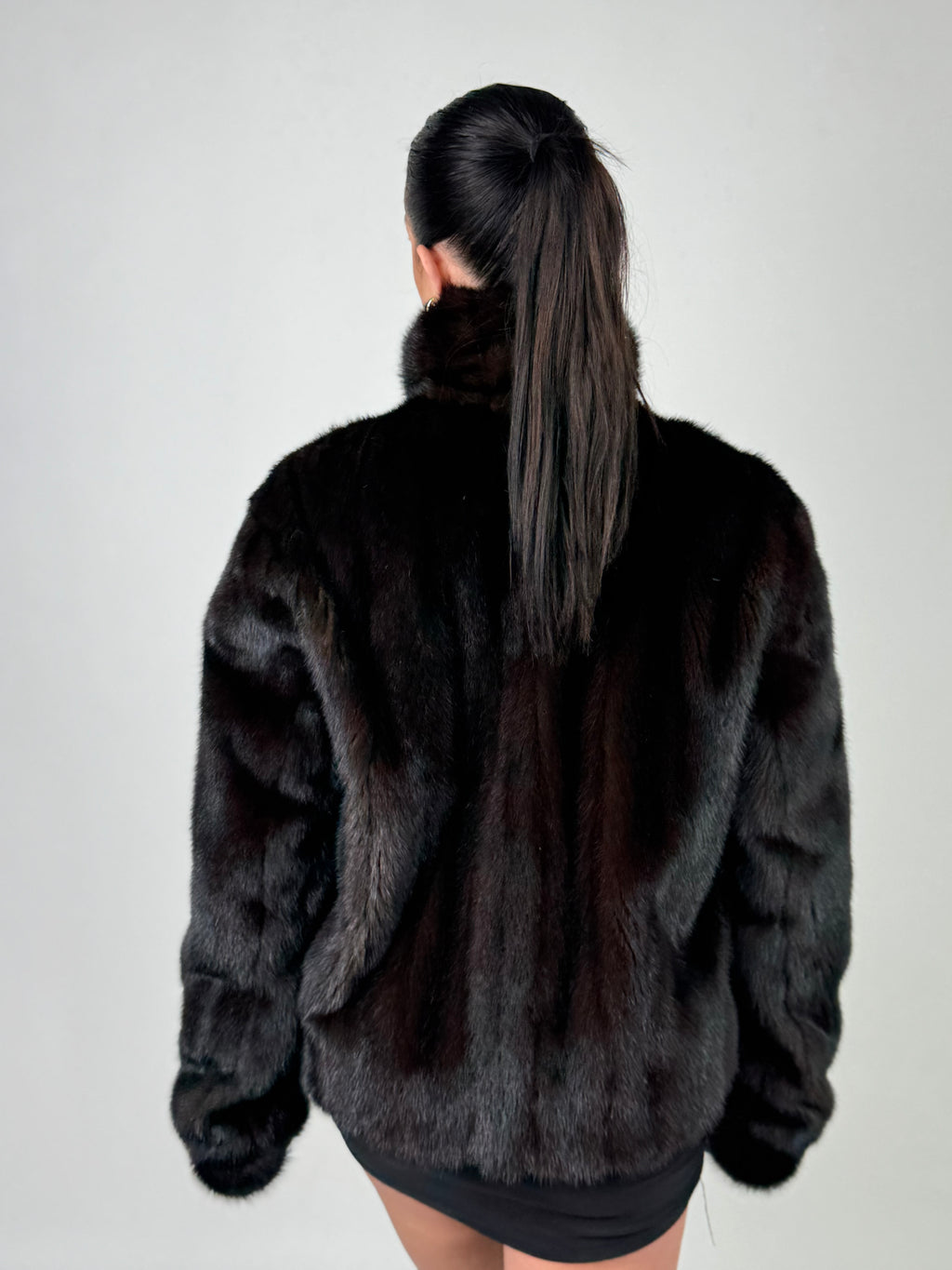 Bomber in visone N152