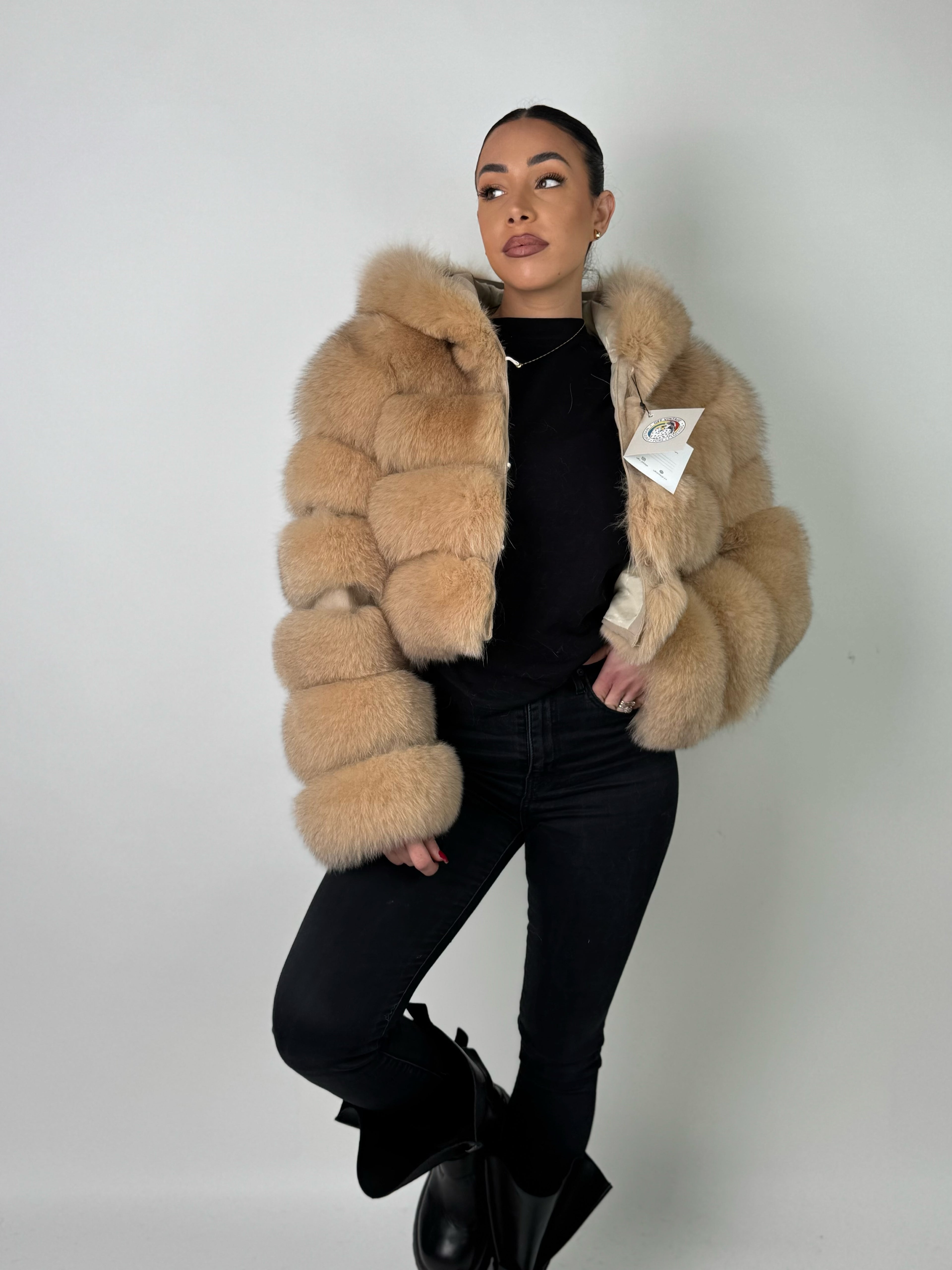 Fox Bomber Jacket
